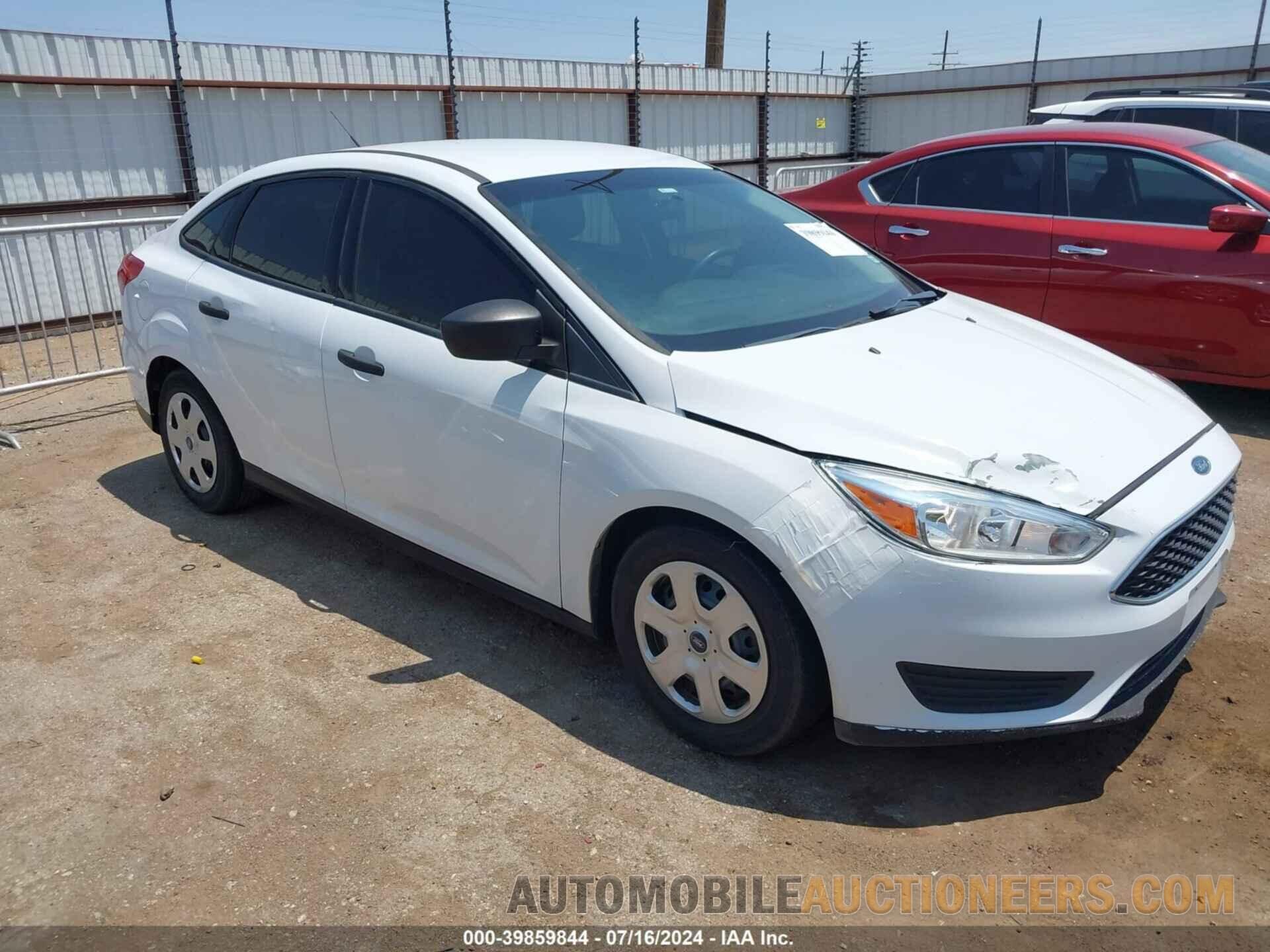 1FADP3E28HL231916 FORD FOCUS 2017