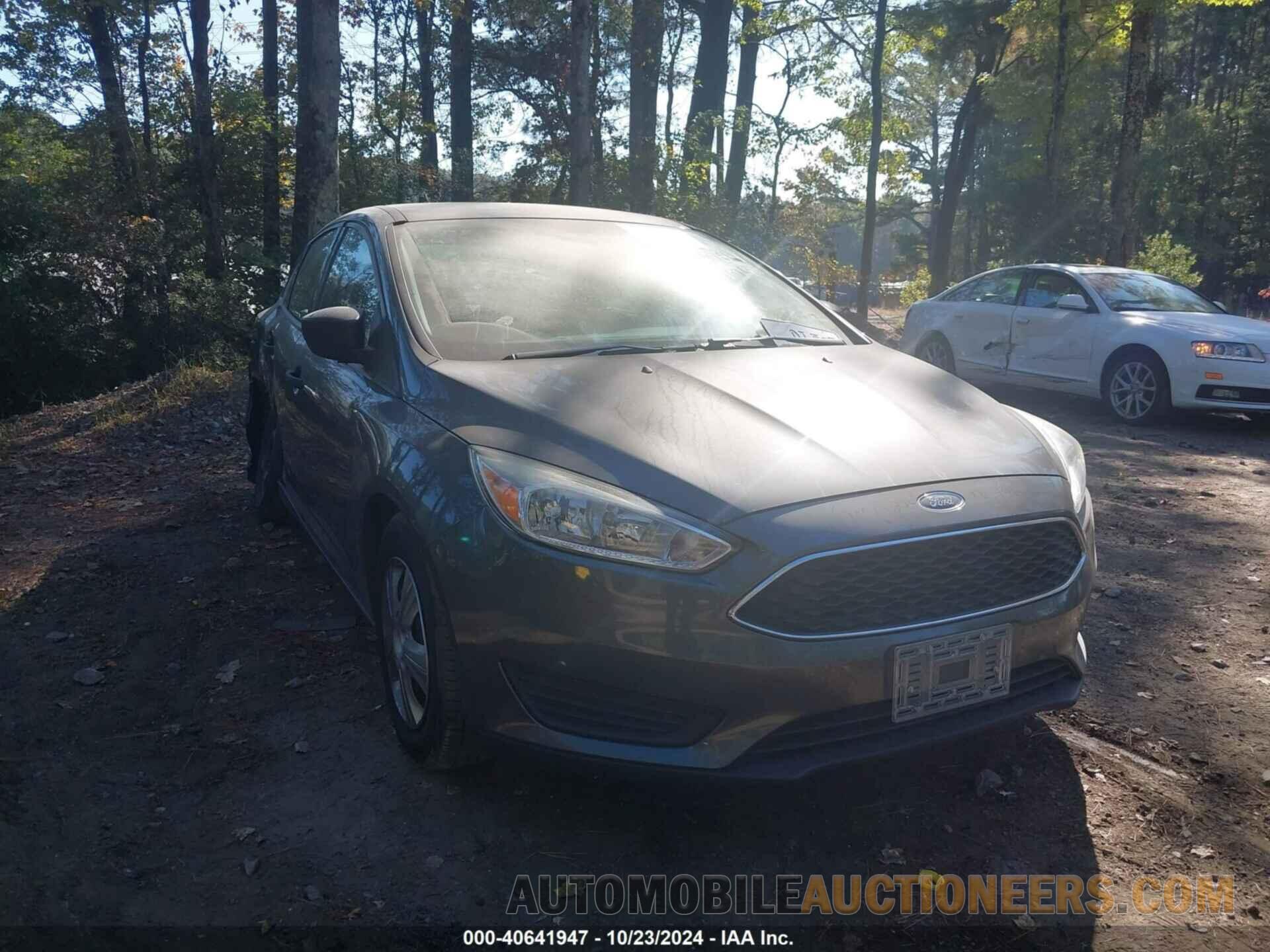 1FADP3E28HL307358 FORD FOCUS 2017