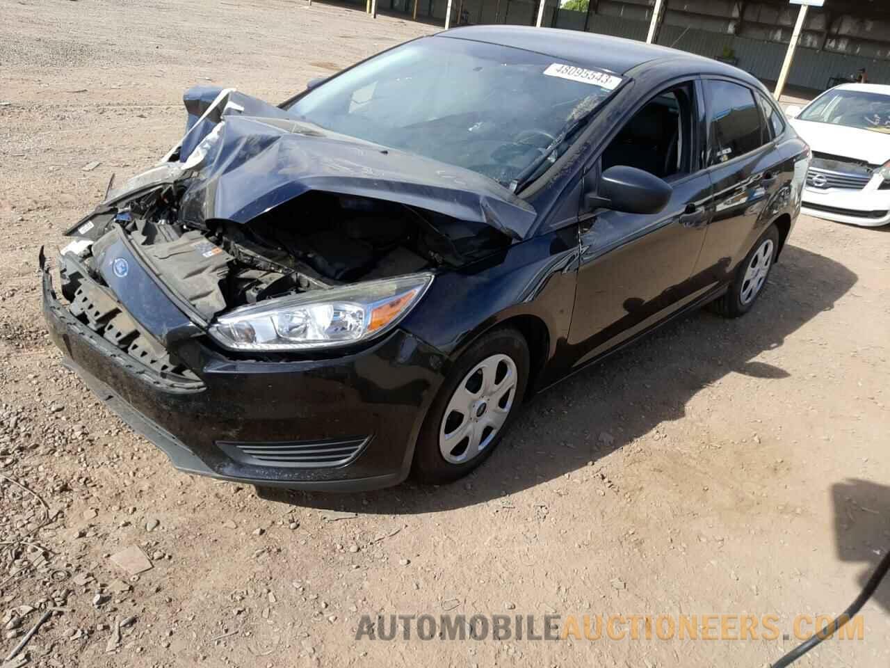 1FADP3E28JL205385 FORD FOCUS 2018