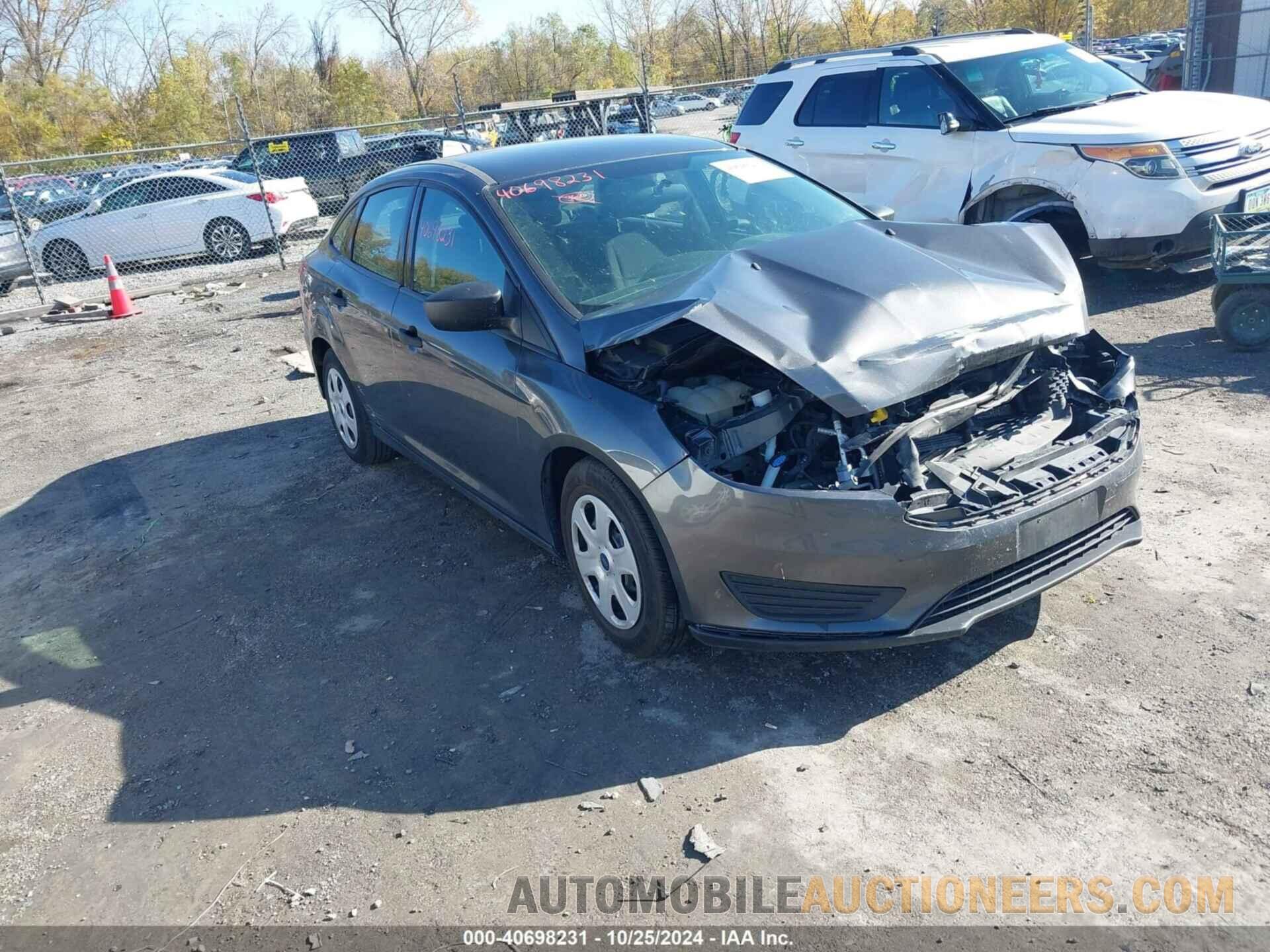 1FADP3E28JL244347 FORD FOCUS 2018