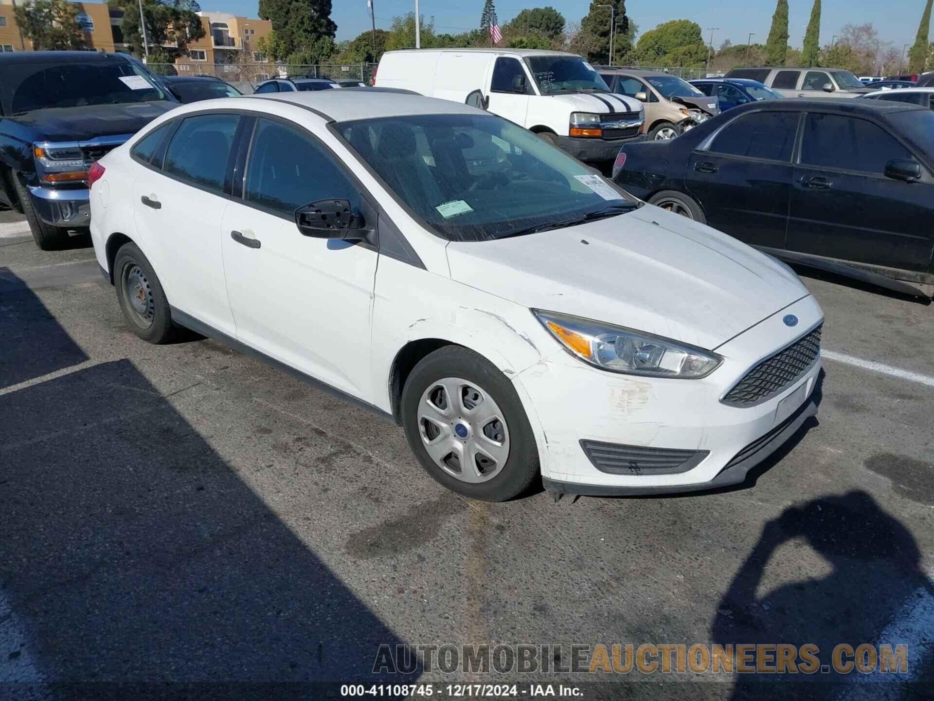 1FADP3E28JL260595 FORD FOCUS 2018