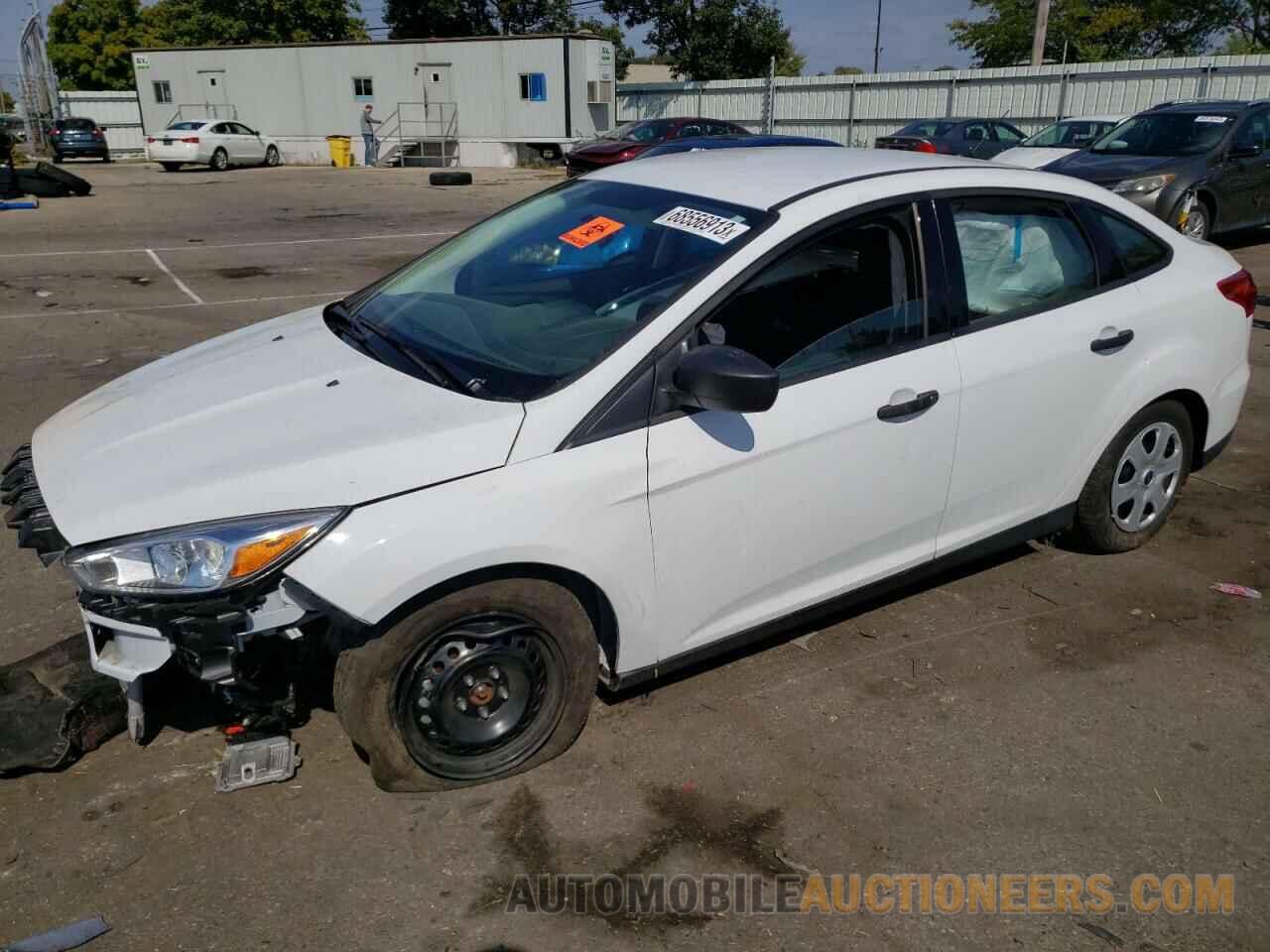 1FADP3E28JL310492 FORD FOCUS 2018