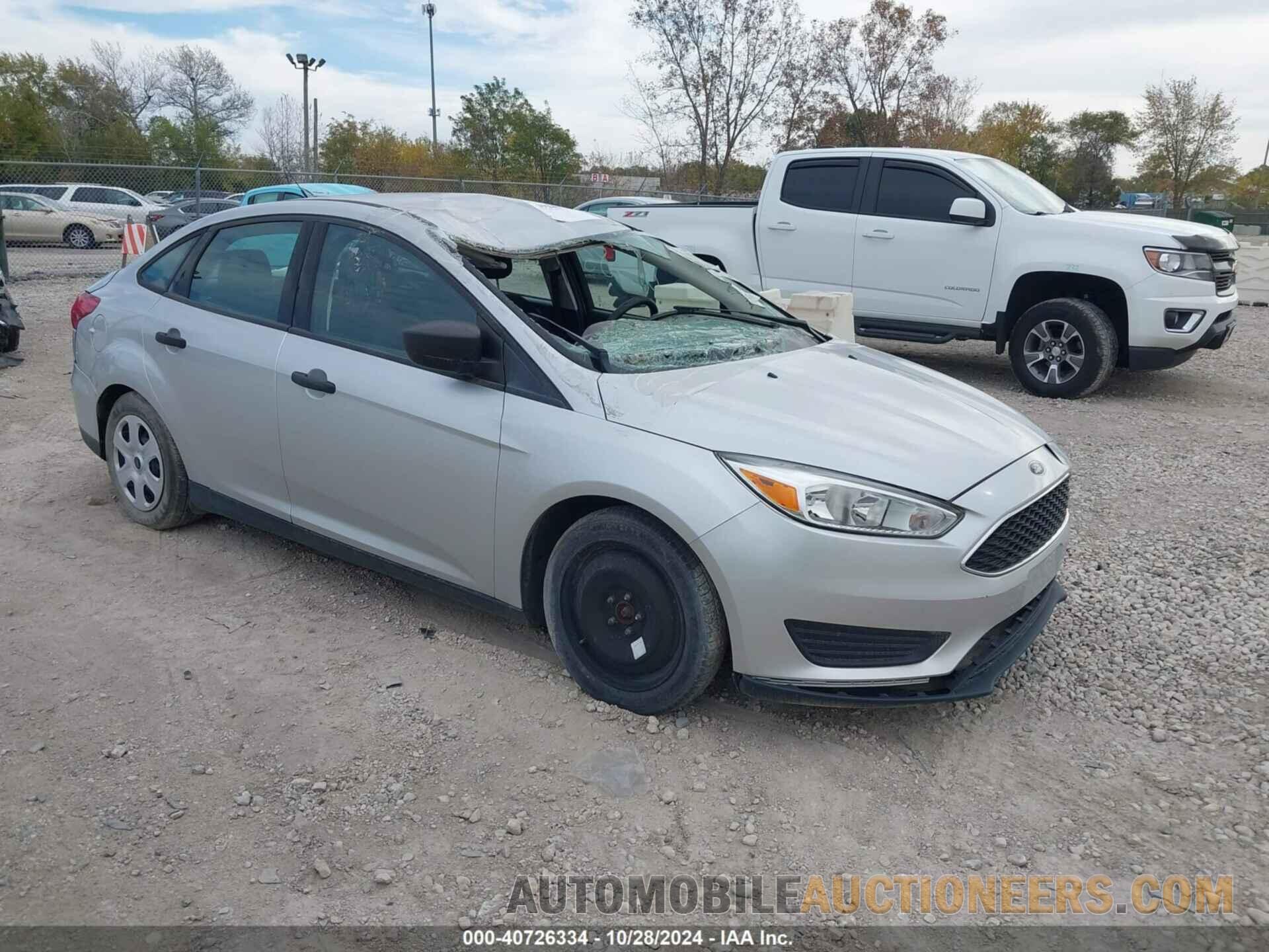 1FADP3E29GL368510 FORD FOCUS 2016