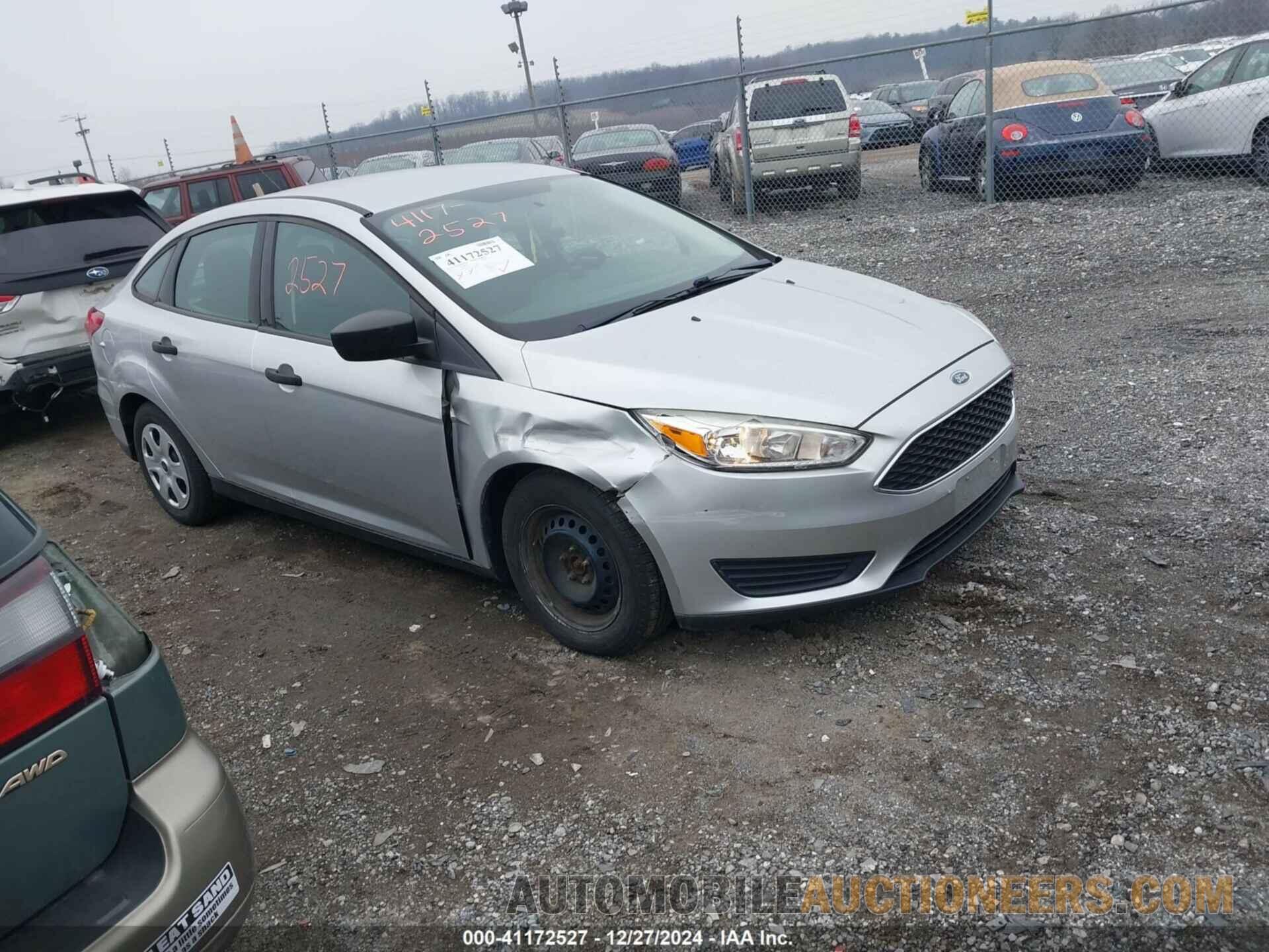 1FADP3E29HL256775 FORD FOCUS 2017