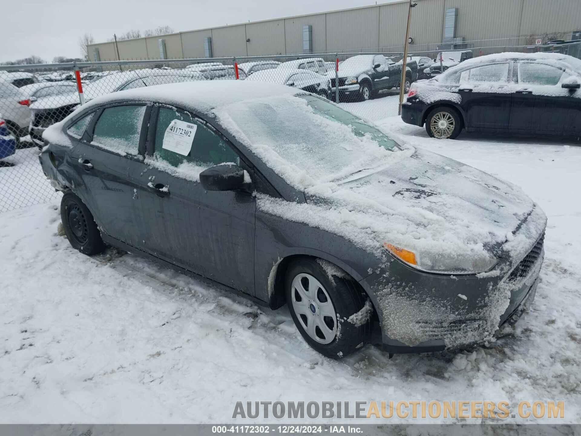 1FADP3E29HL326825 FORD FOCUS 2017