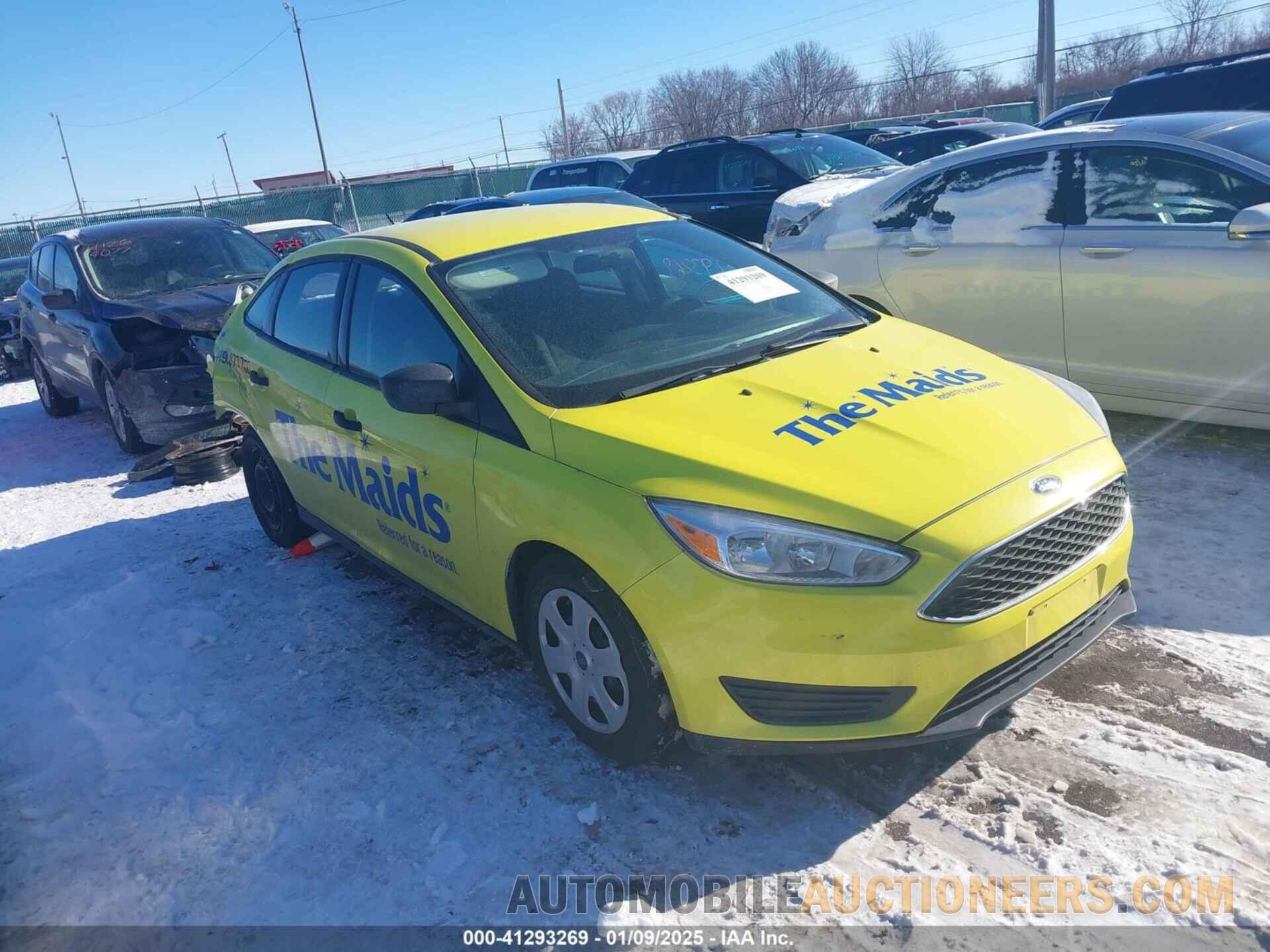 1FADP3E29JL214225 FORD FOCUS 2018