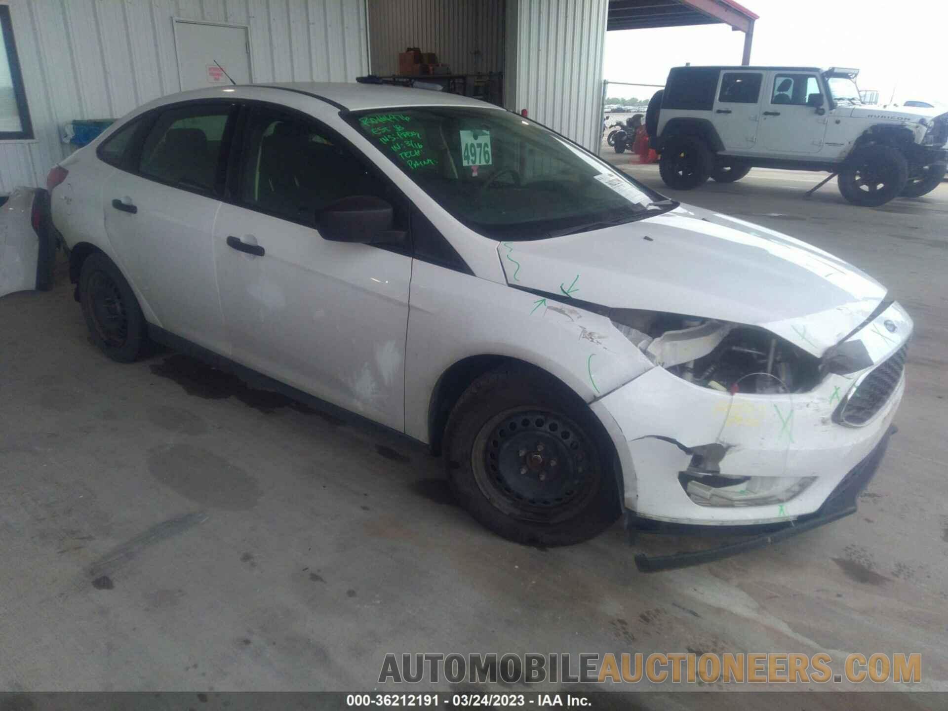 1FADP3E29JL216377 FORD FOCUS 2018