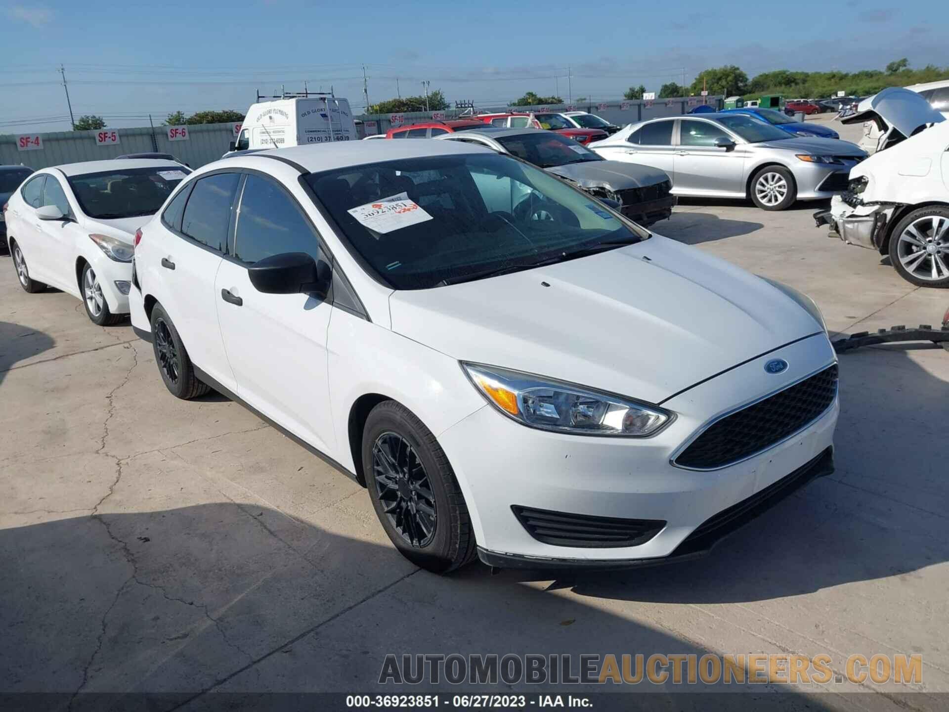 1FADP3E29JL229355 FORD FOCUS 2018