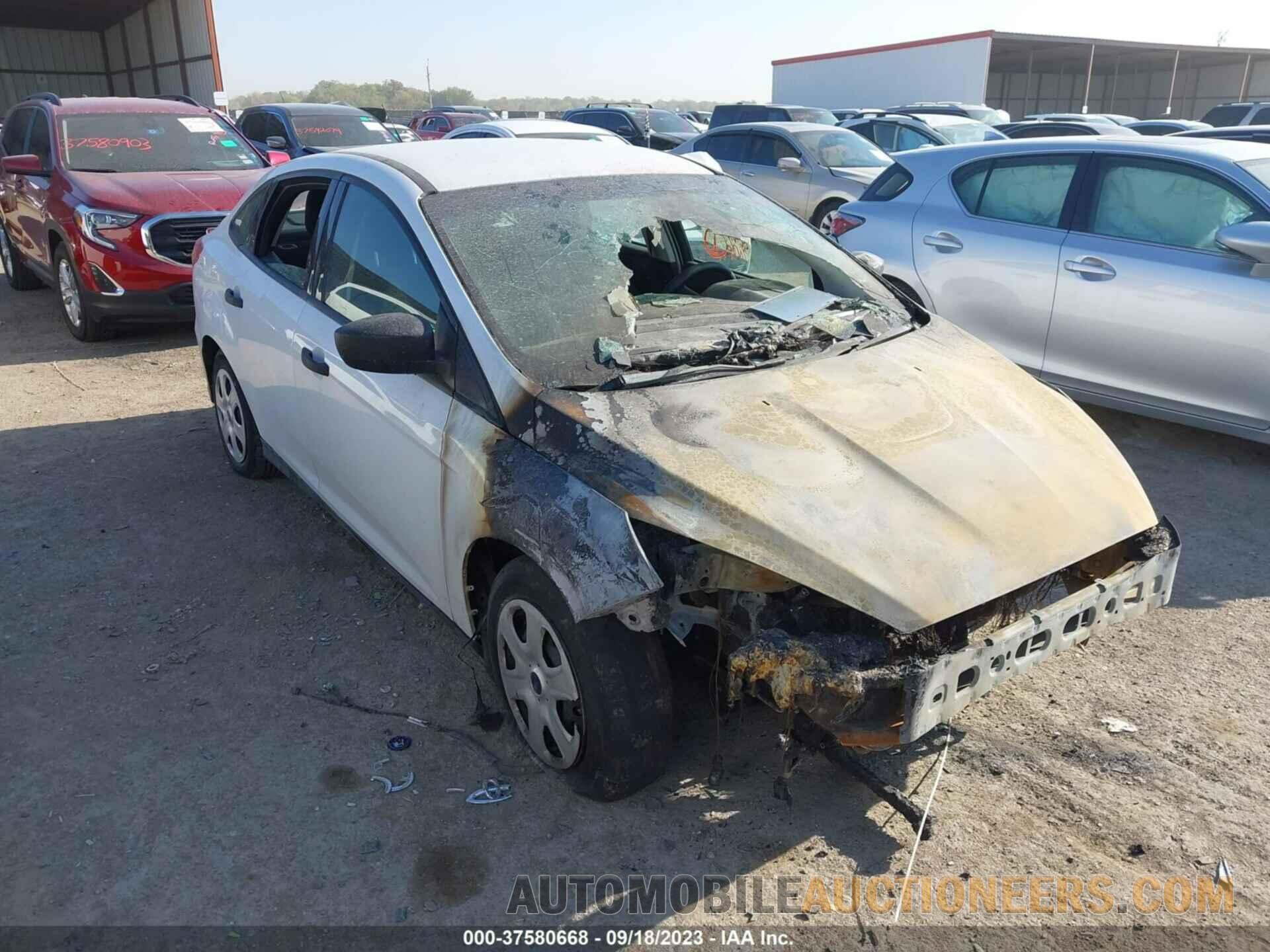 1FADP3E29JL236029 FORD FOCUS 2018