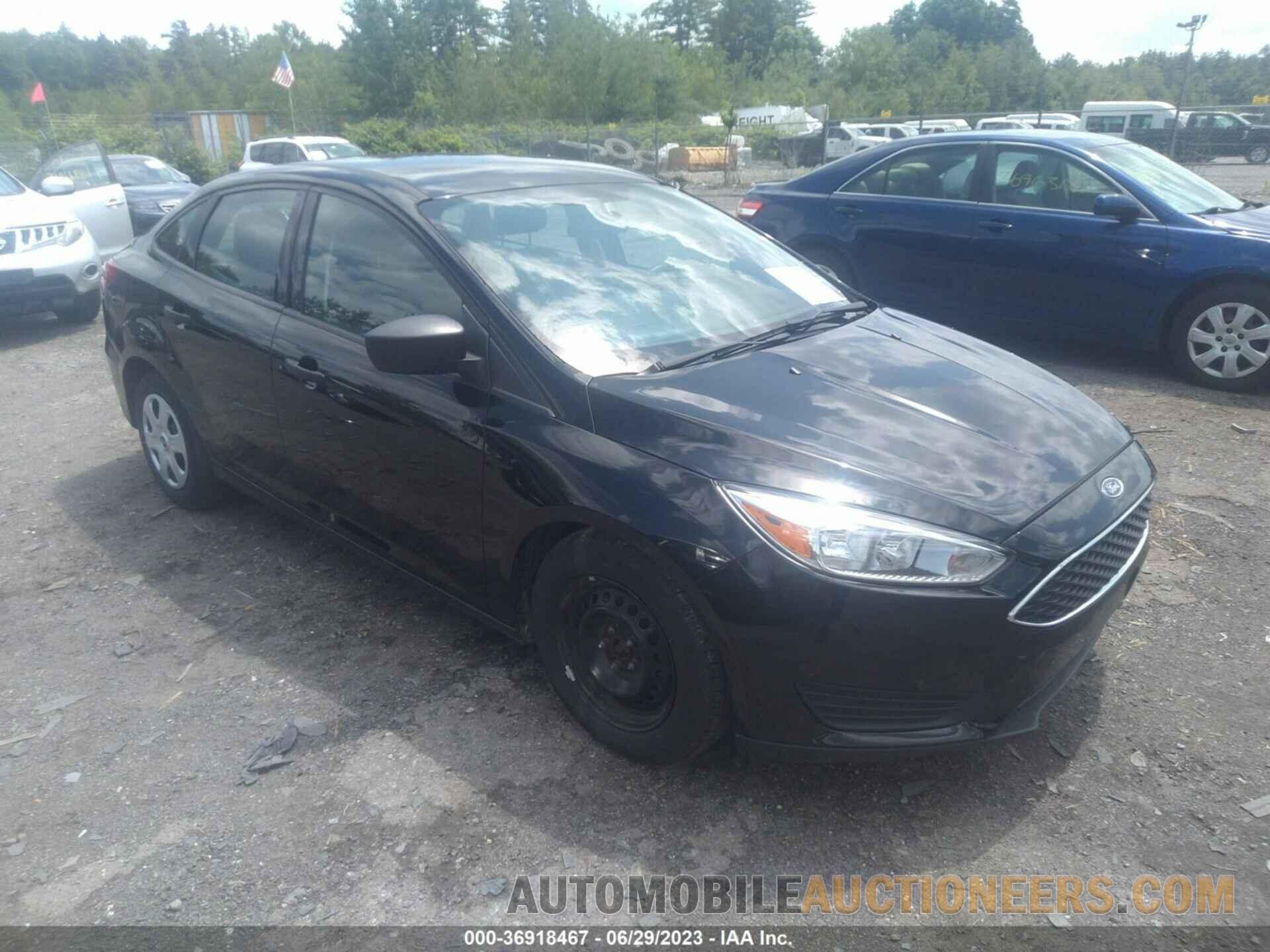 1FADP3E29JL263991 FORD FOCUS 2018