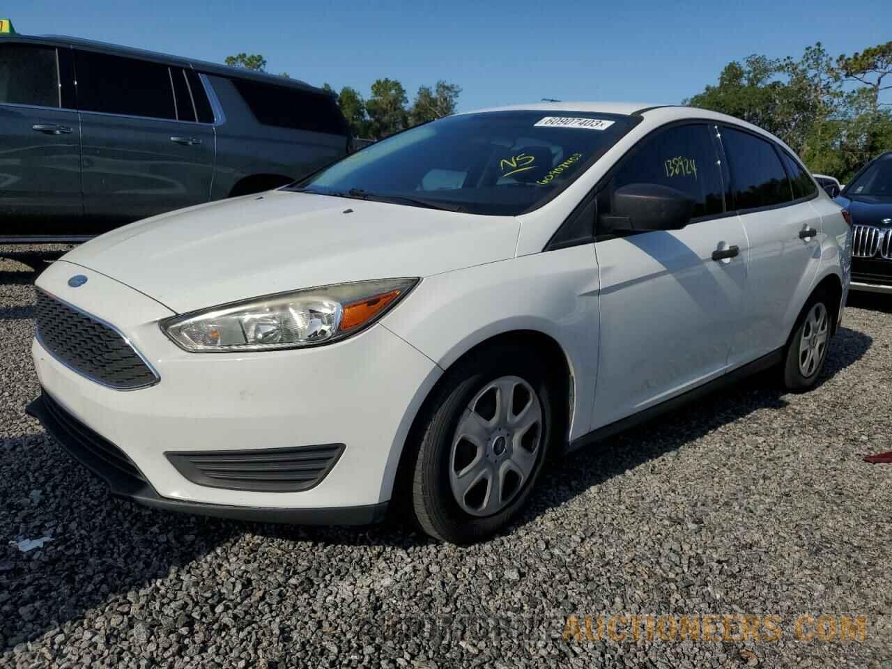 1FADP3E29JL284954 FORD FOCUS 2018