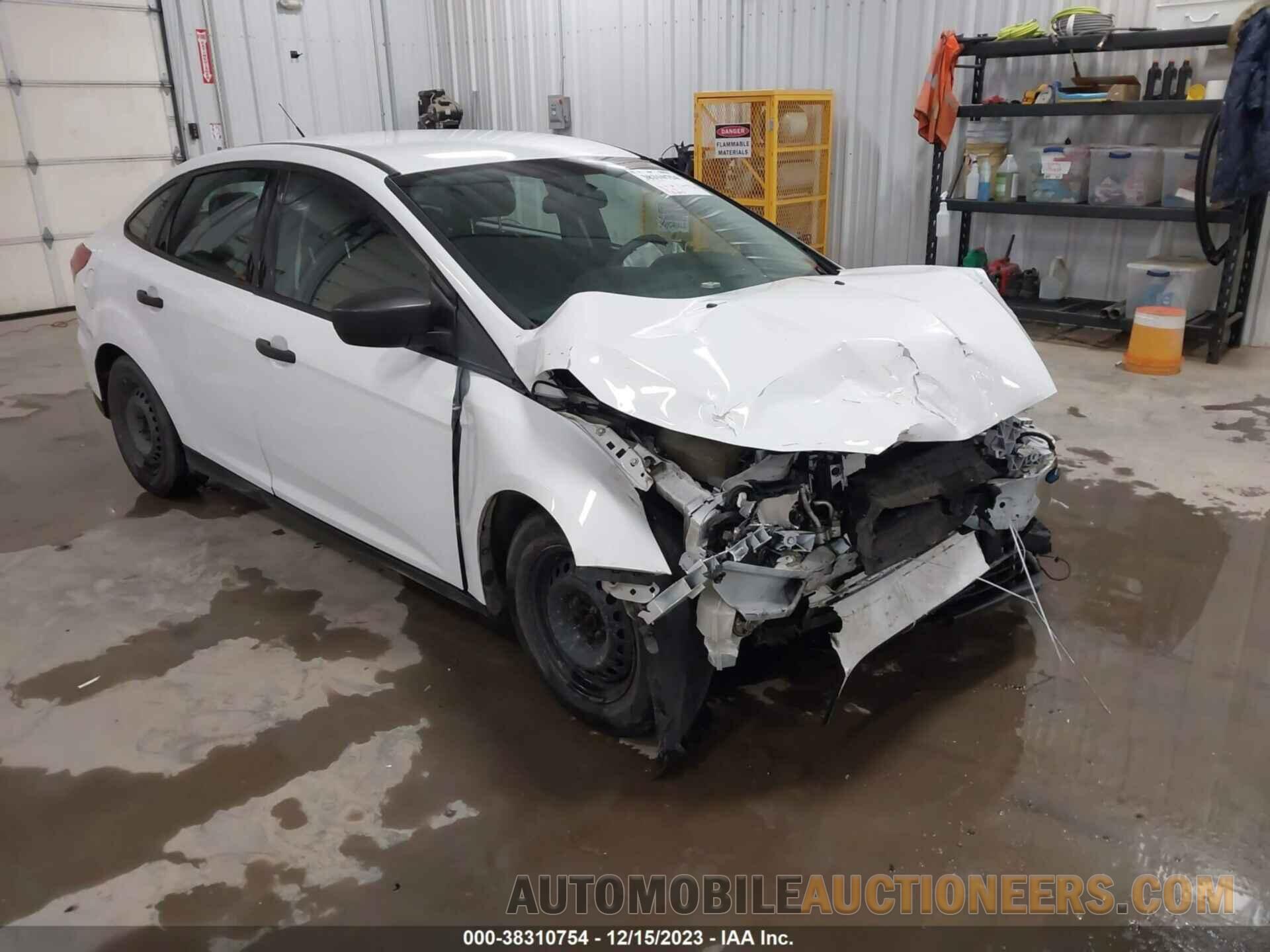 1FADP3E29JL287076 FORD FOCUS 2018