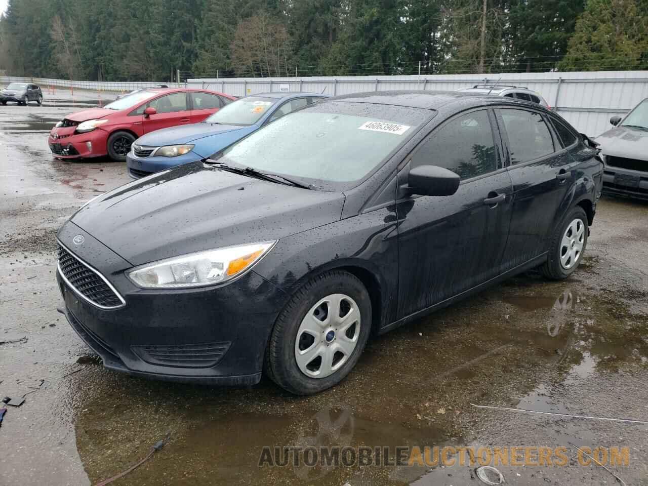 1FADP3E29JL293704 FORD FOCUS 2018