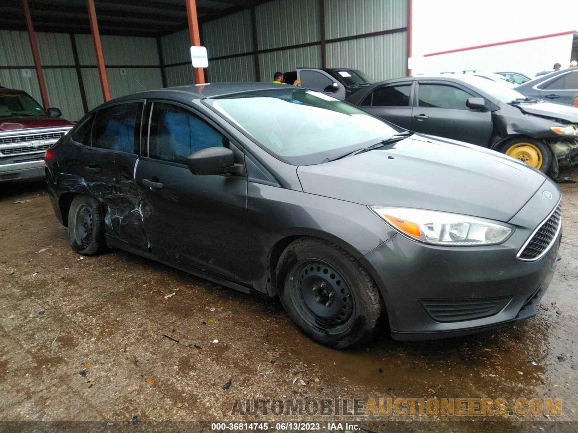 1FADP3E29JL321436 FORD FOCUS 2018