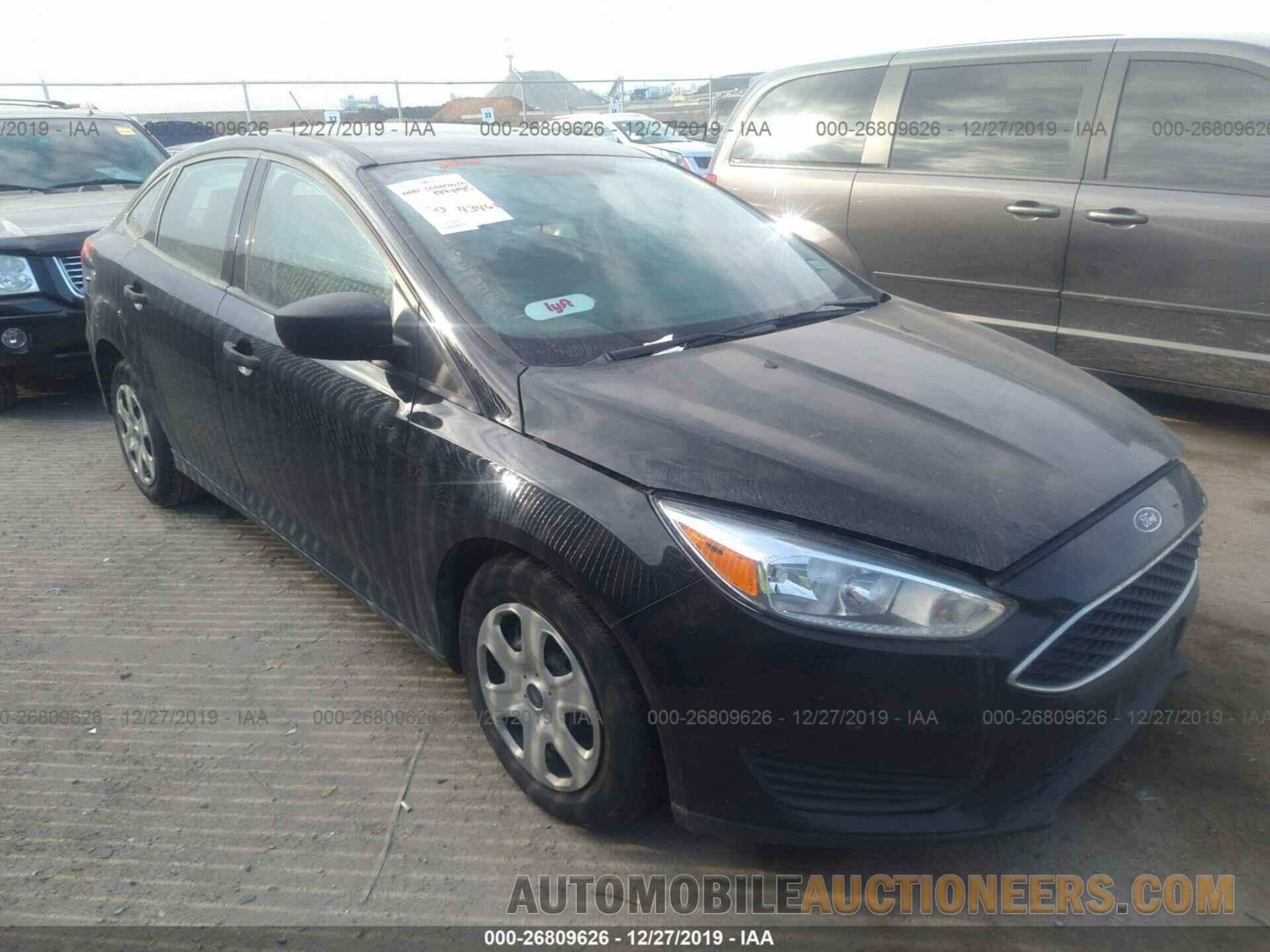 1FADP3E29JL321713 FORD FOCUS 2018