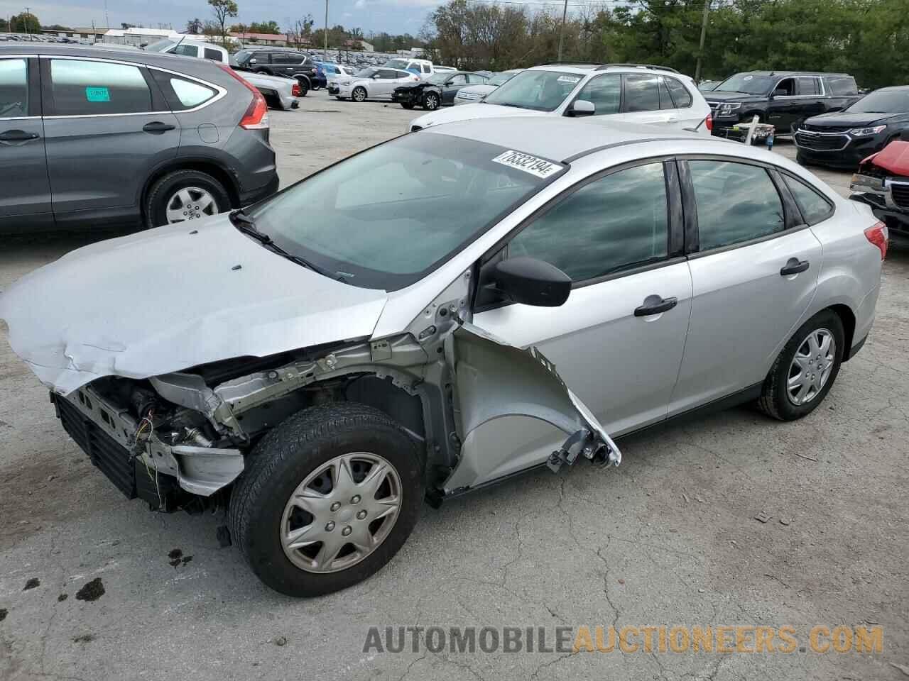 1FADP3E2XEL418358 FORD FOCUS 2014