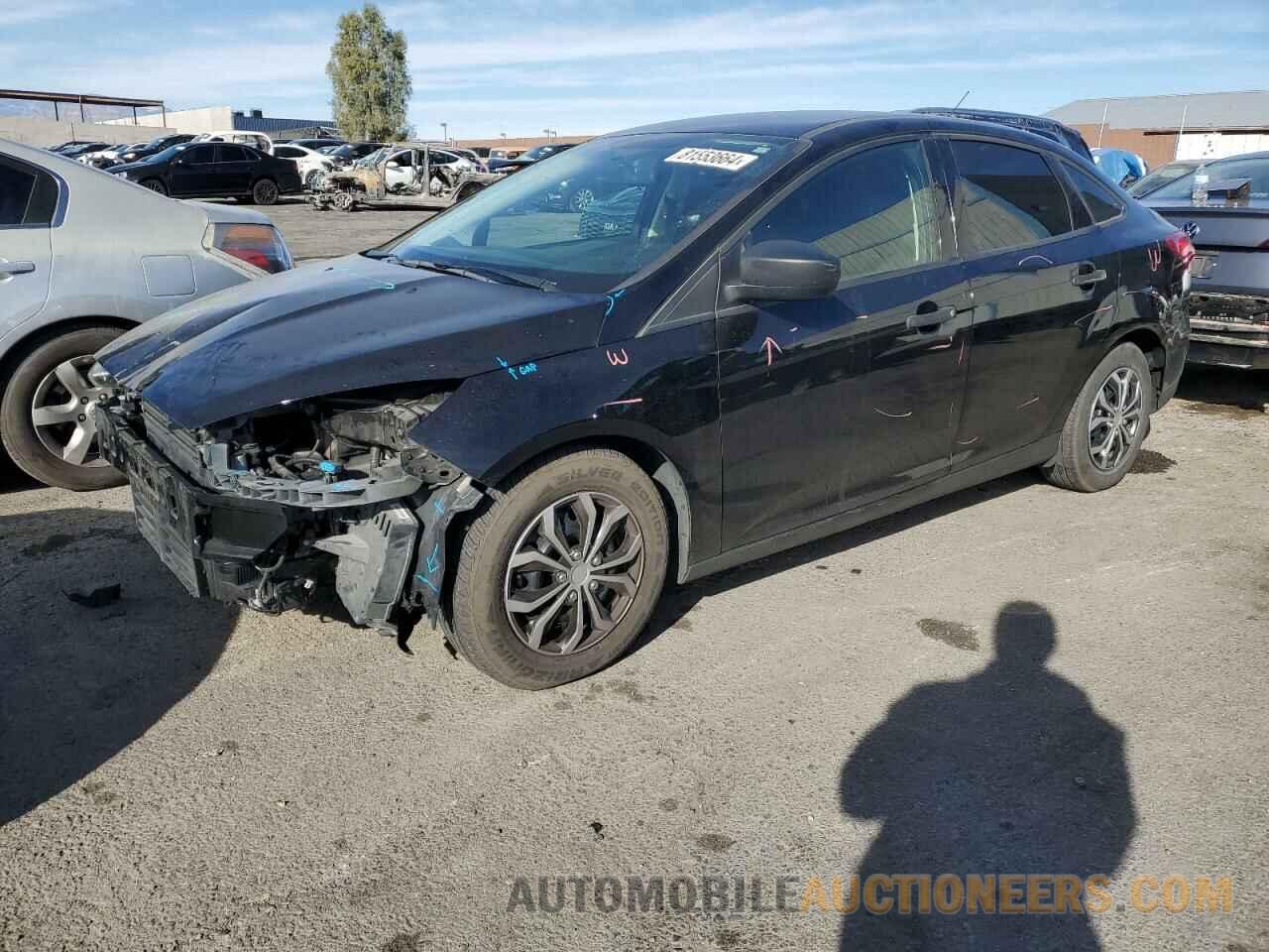 1FADP3E2XHL245719 FORD FOCUS 2017