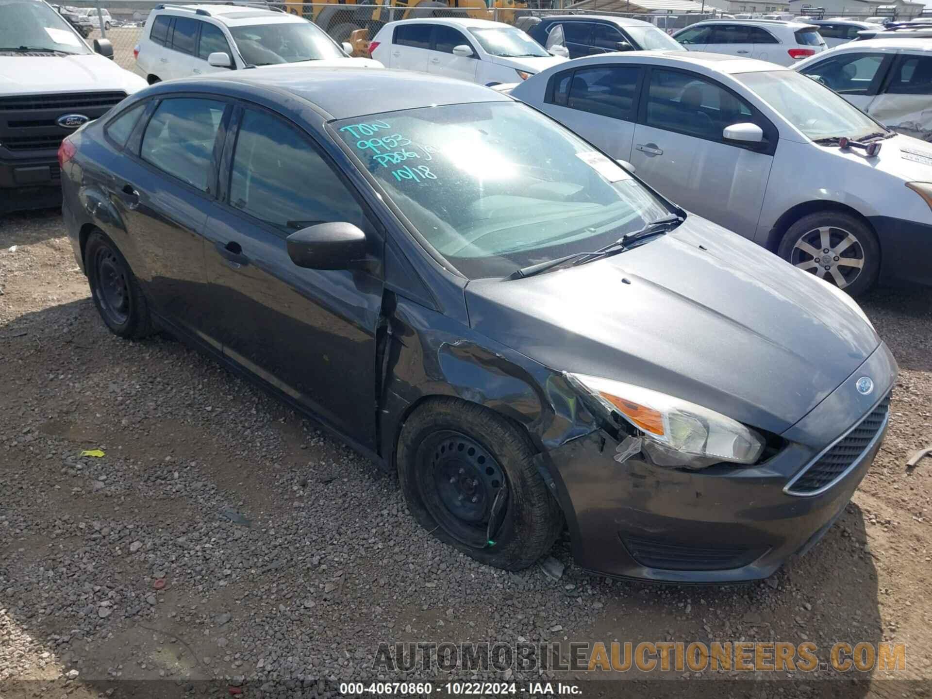 1FADP3E2XHL328731 FORD FOCUS 2017