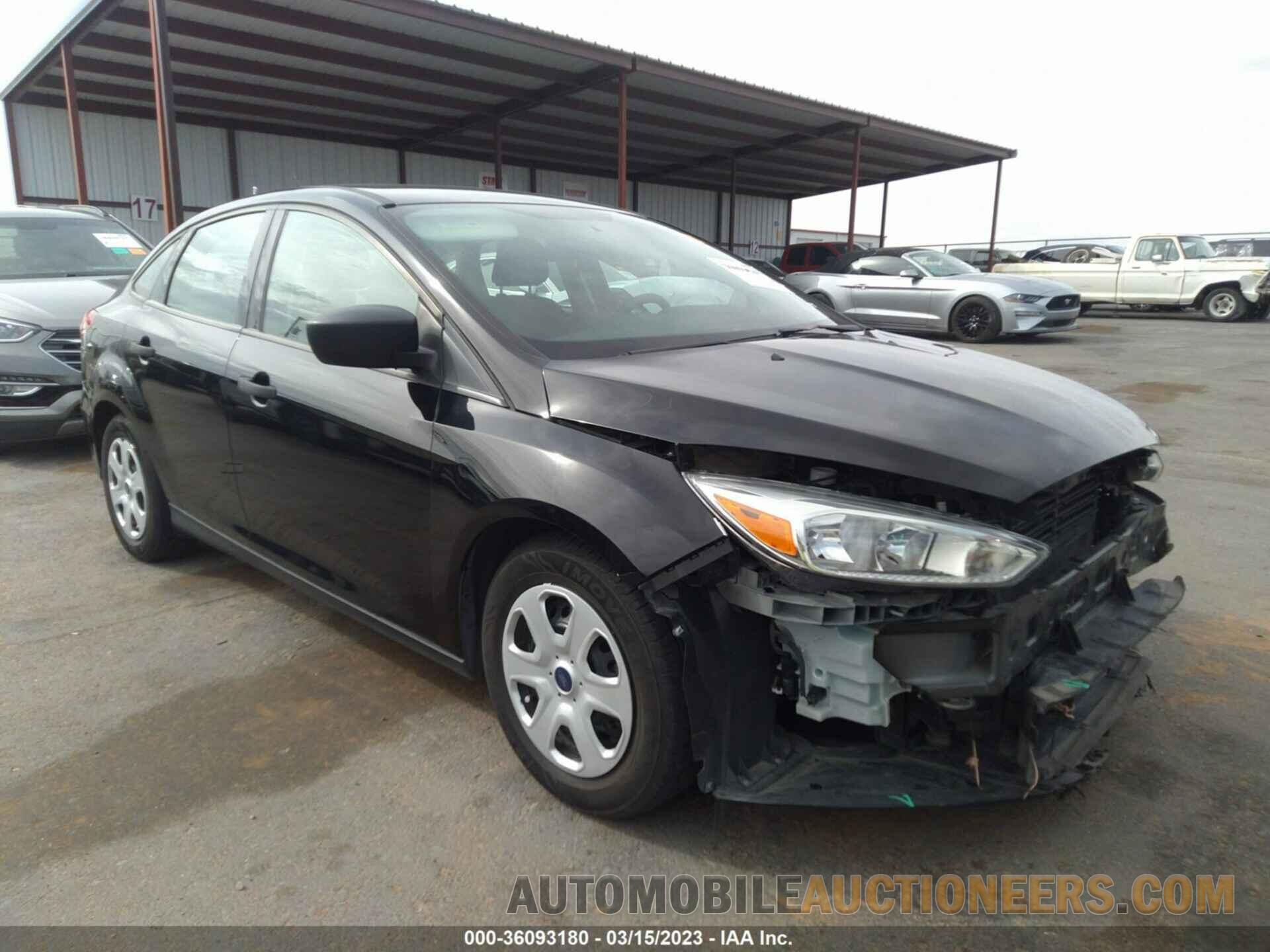 1FADP3E2XJL235925 FORD FOCUS 2018