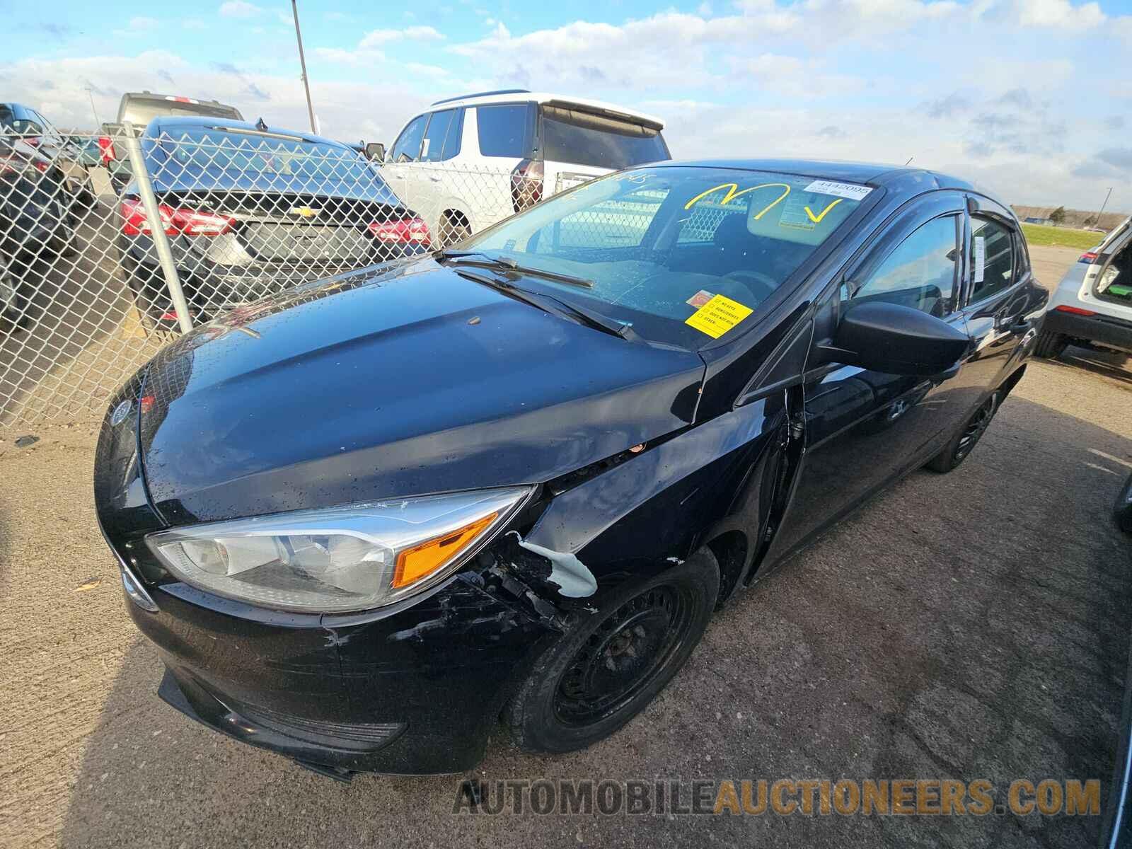 1FADP3E2XJL239845 Ford Focus 2018