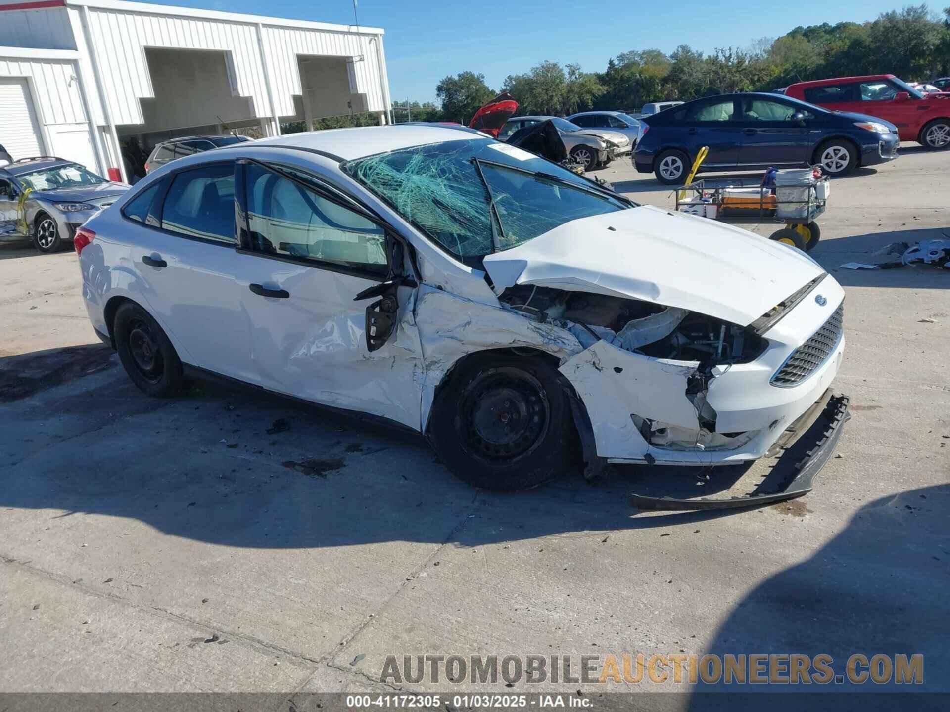 1FADP3E2XJL270495 FORD FOCUS 2018