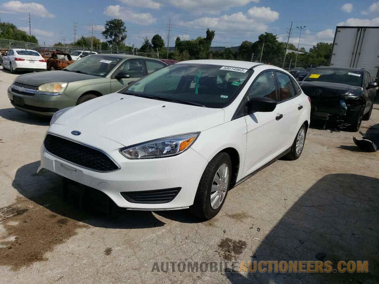 1FADP3E2XJL303916 FORD FOCUS 2018