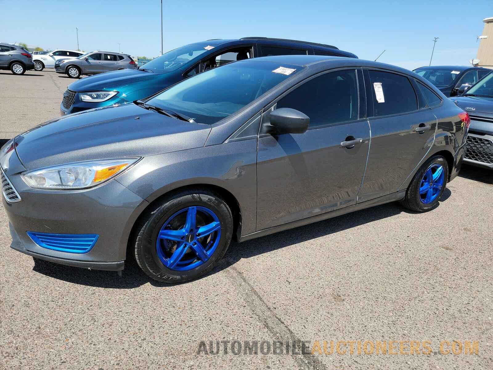 1FADP3E2XJL313247 Ford Focus 2018