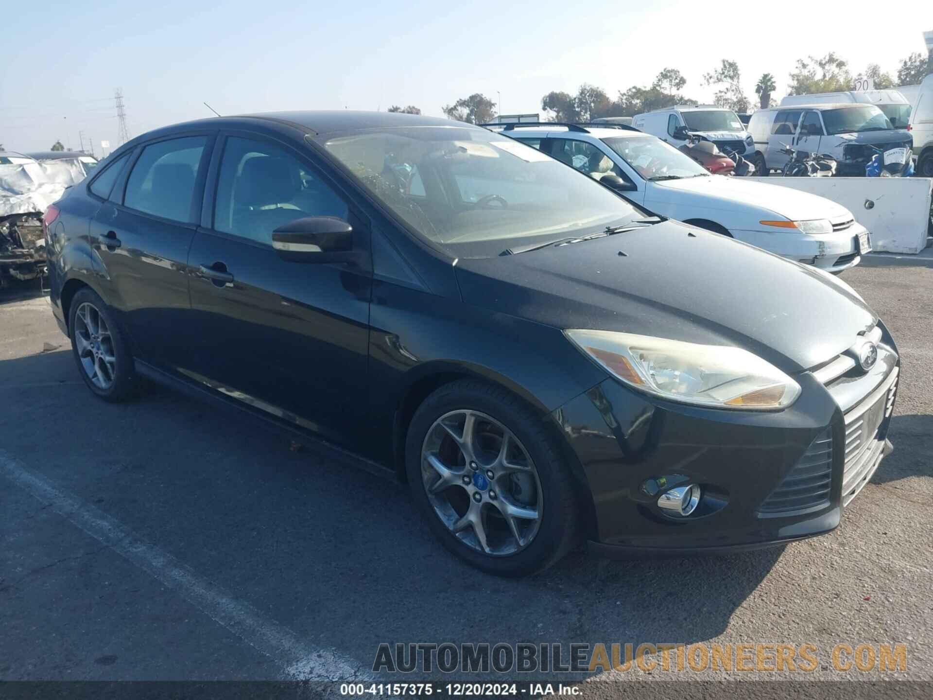 1FADP3F20DL145900 FORD FOCUS 2013