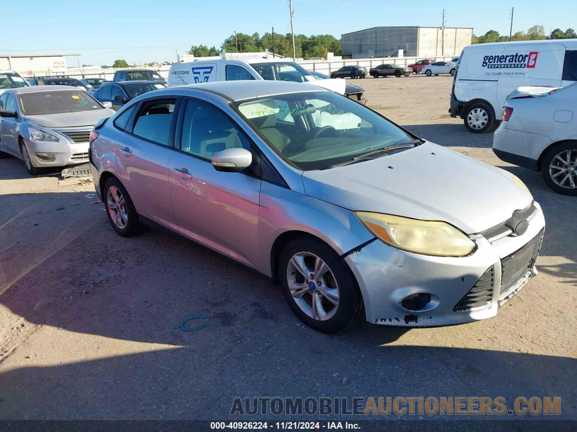 1FADP3F20DL213953 FORD FOCUS 2013