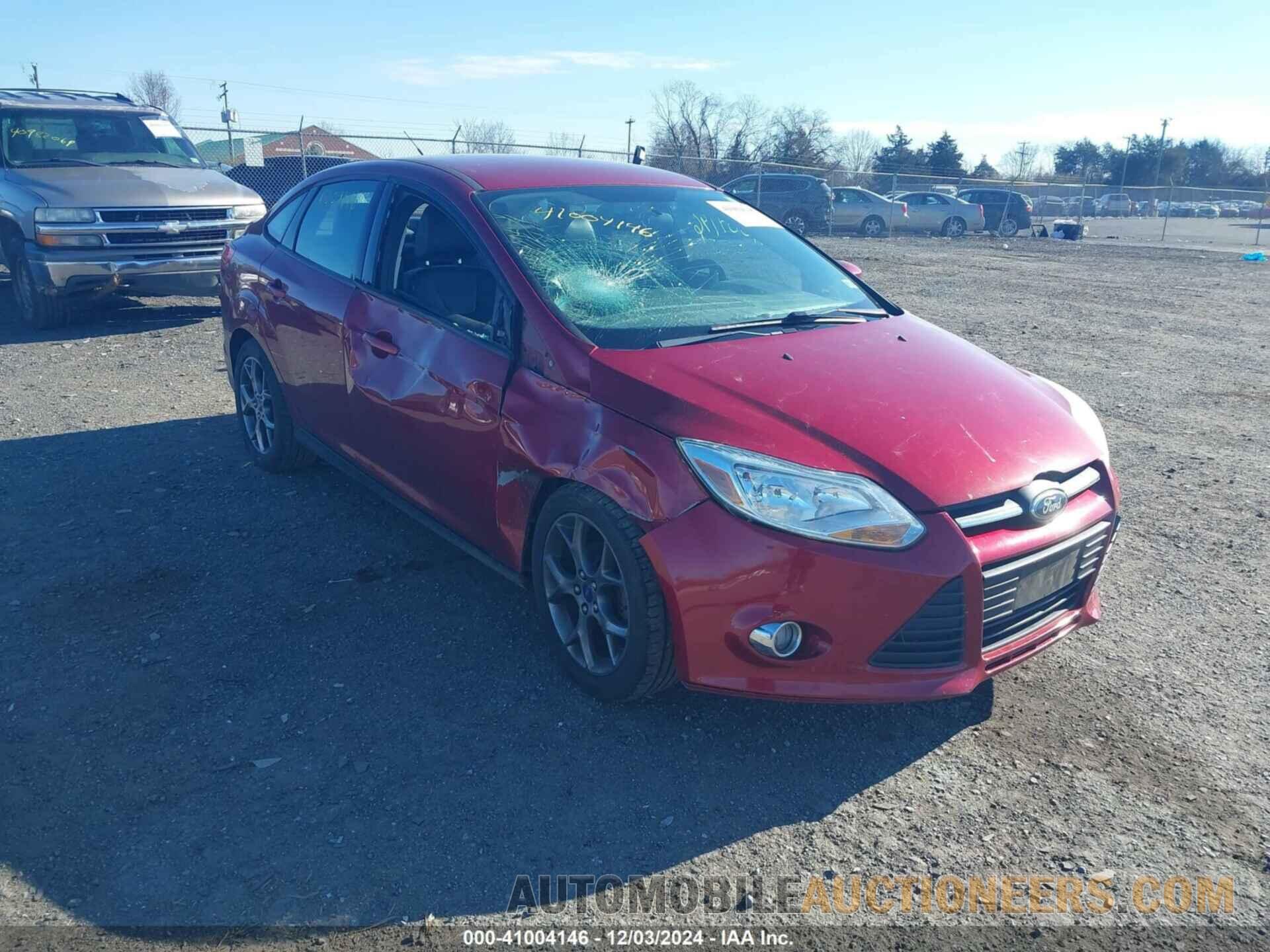 1FADP3F20DL260593 FORD FOCUS 2013