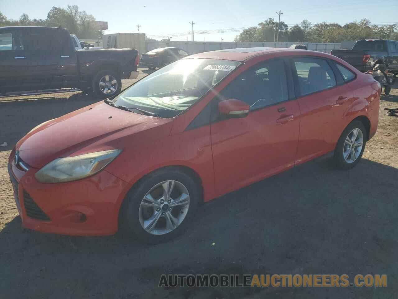 1FADP3F20DL317519 FORD FOCUS 2013