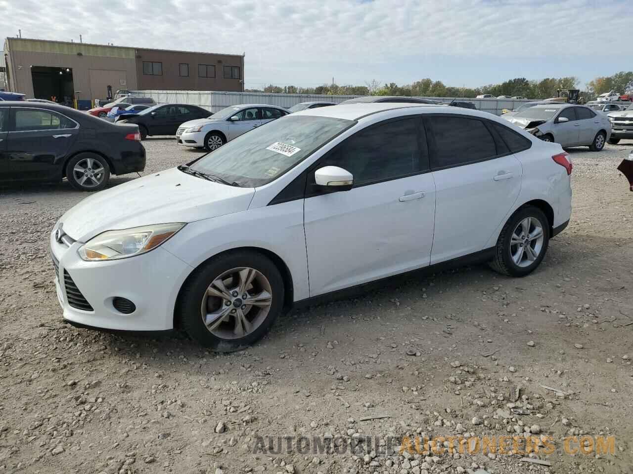 1FADP3F20DL334322 FORD FOCUS 2013