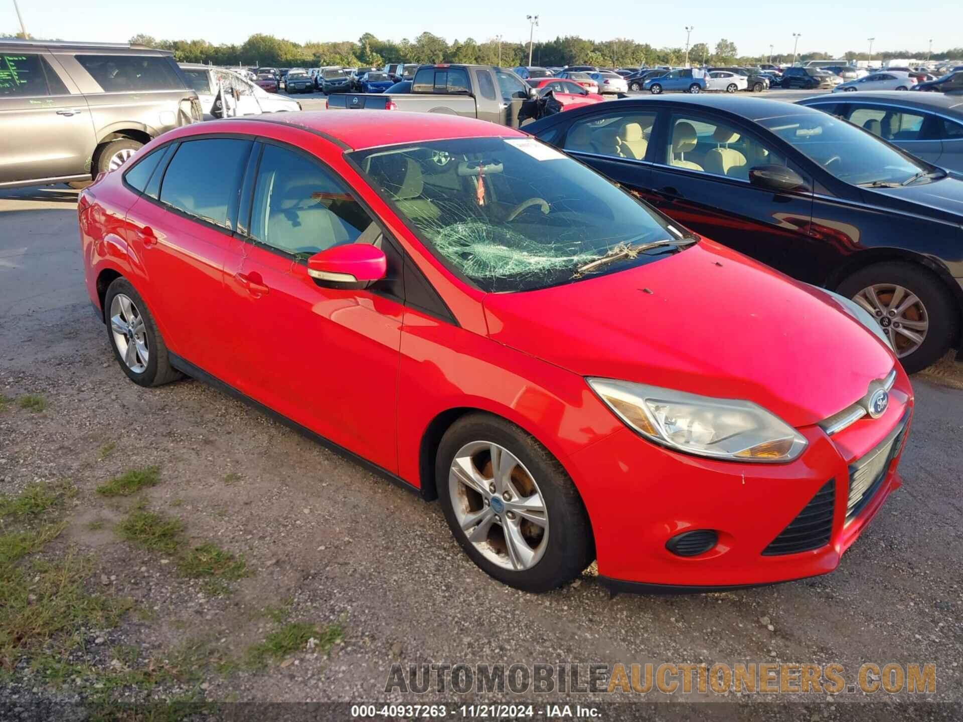 1FADP3F20EL104328 FORD FOCUS 2014