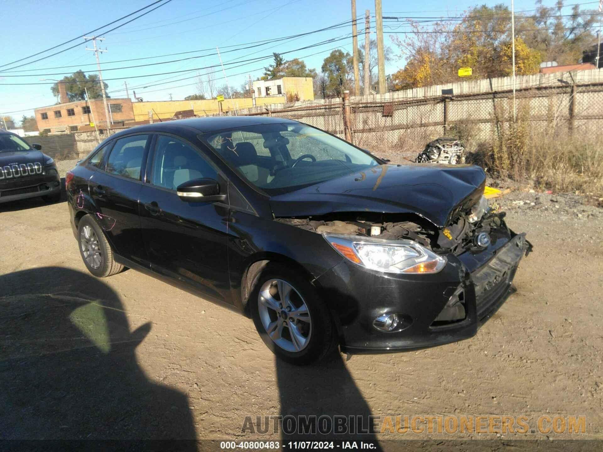 1FADP3F20EL107472 FORD FOCUS 2014