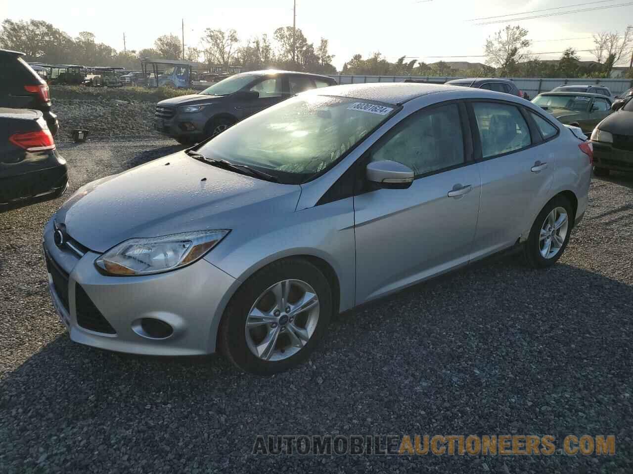 1FADP3F20EL110677 FORD FOCUS 2014