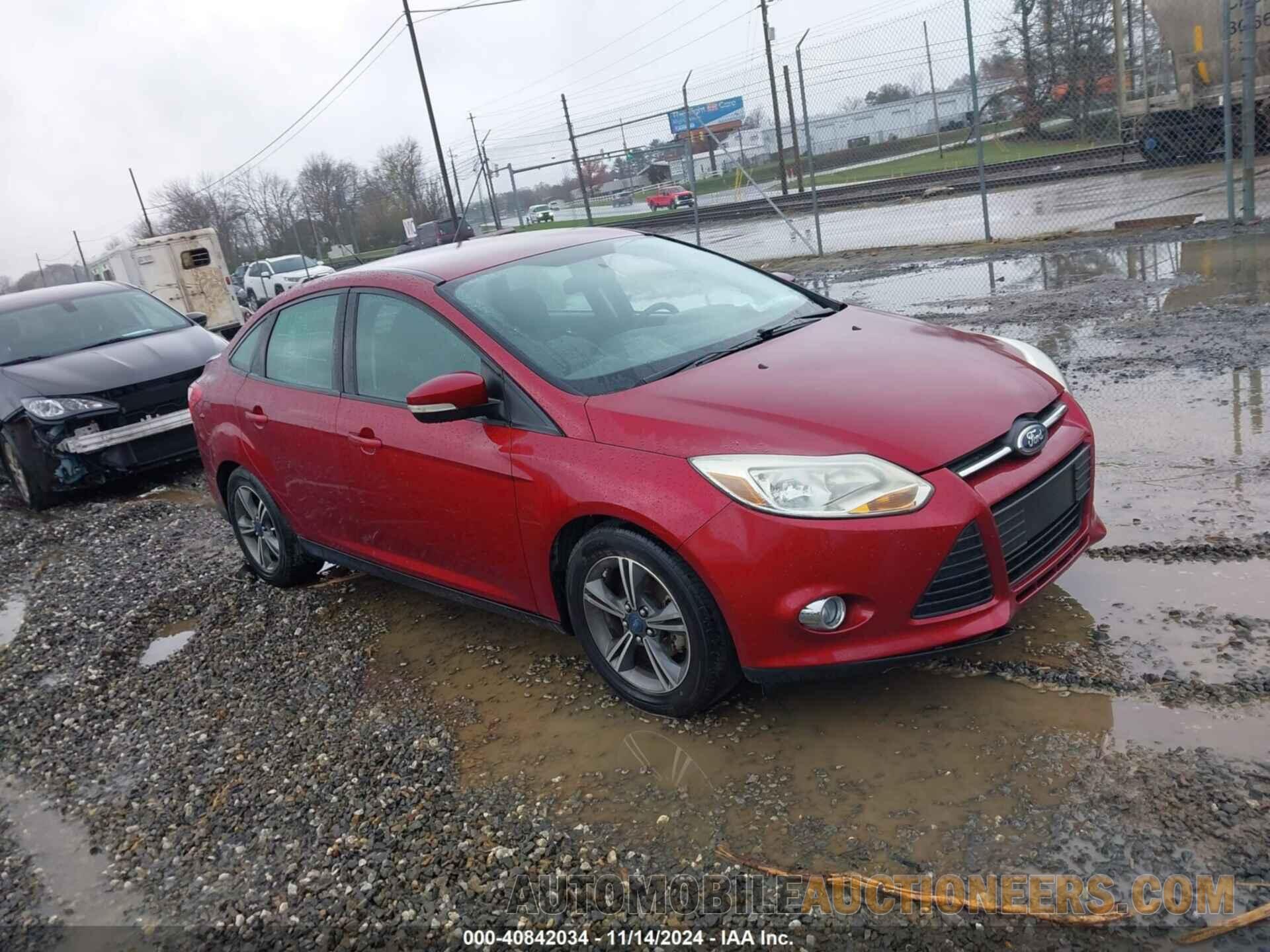 1FADP3F20EL127219 FORD FOCUS 2014