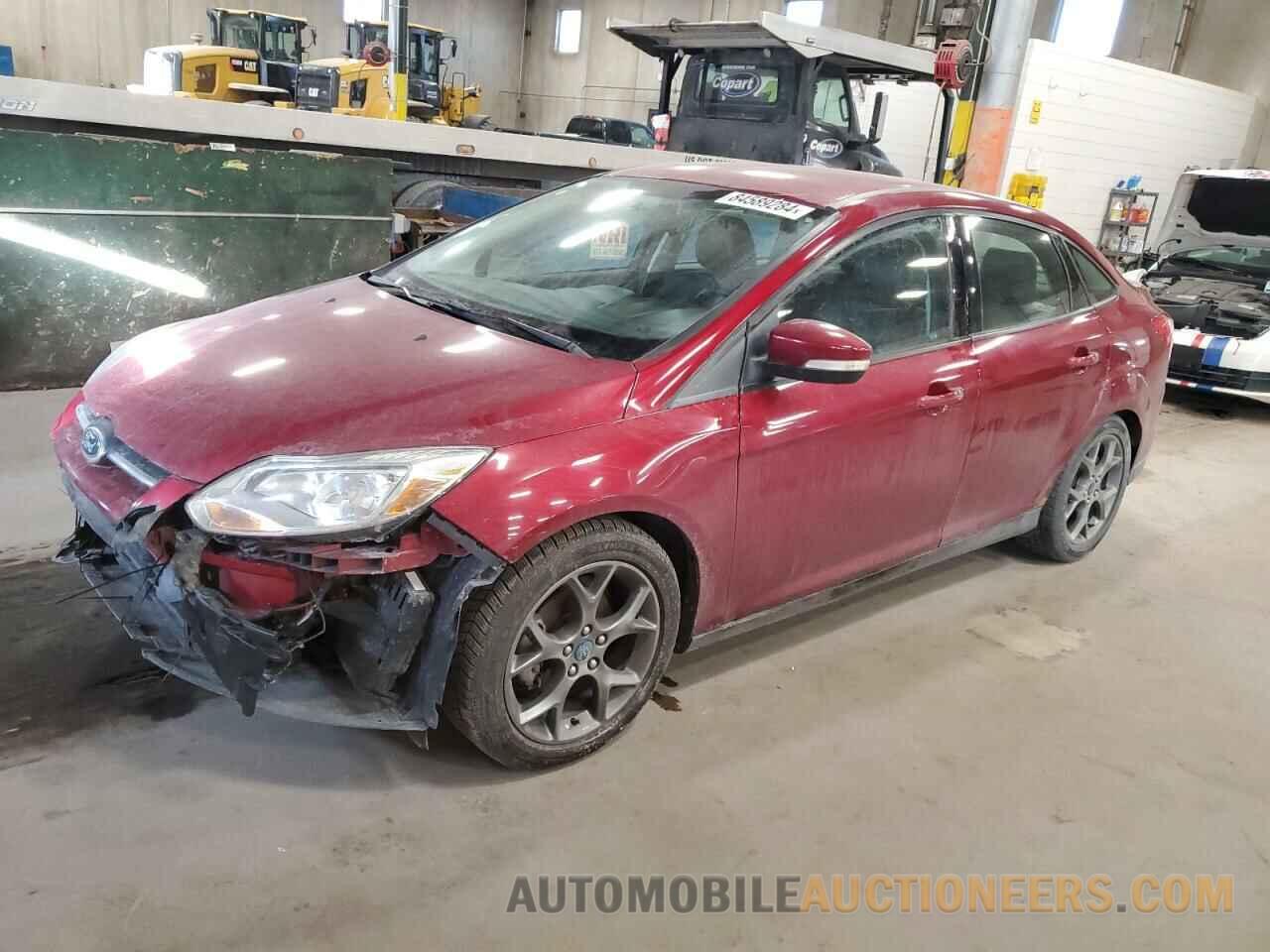 1FADP3F20EL131562 FORD FOCUS 2014