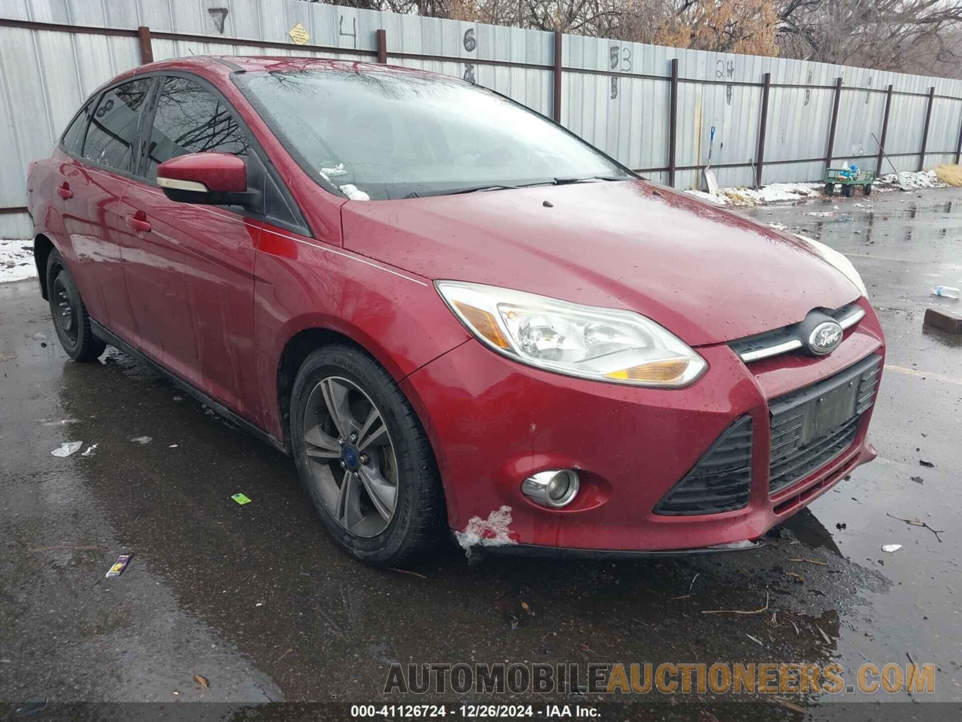 1FADP3F20EL136907 FORD FOCUS 2014