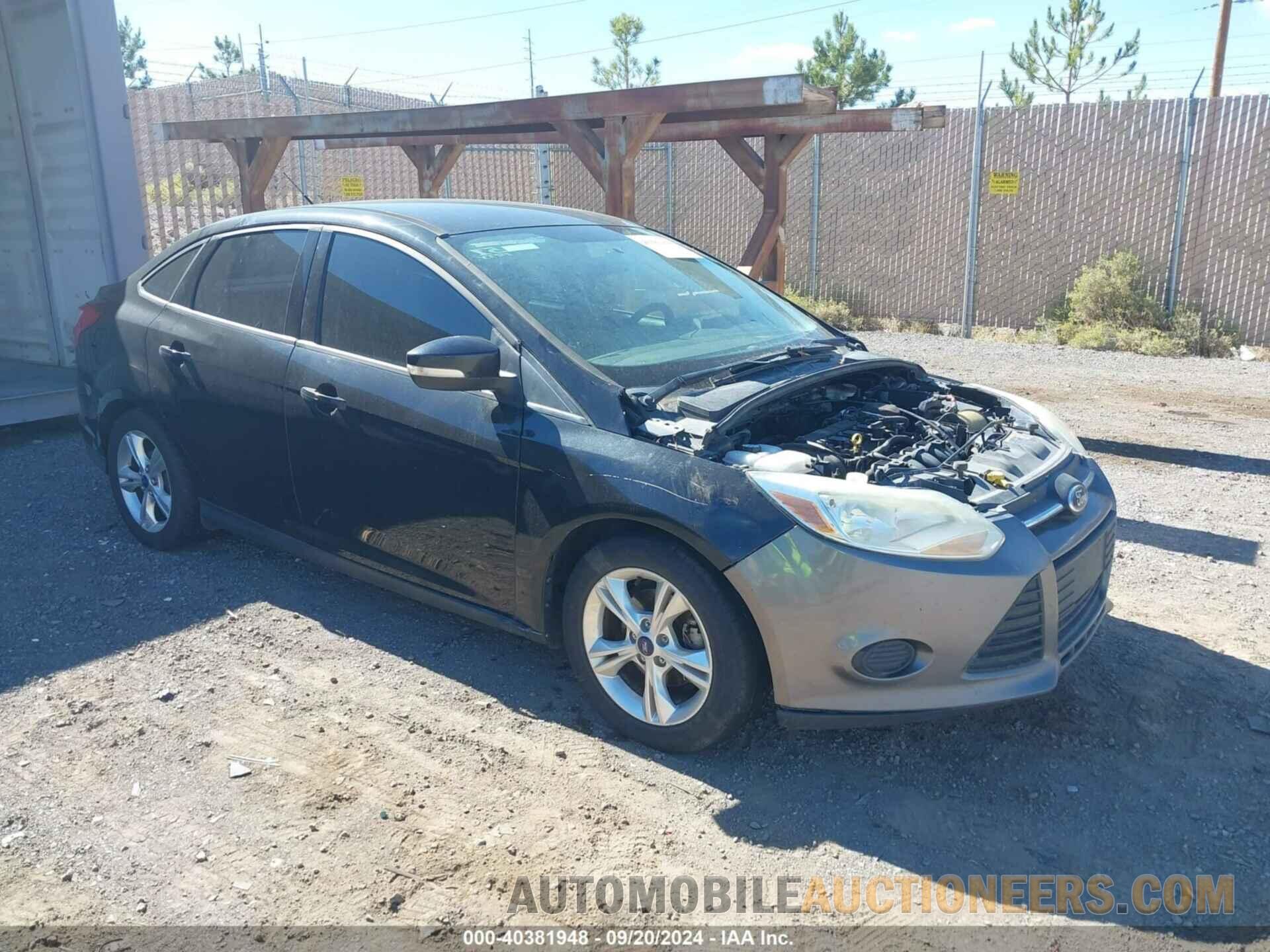 1FADP3F20EL139225 FORD FOCUS 2014