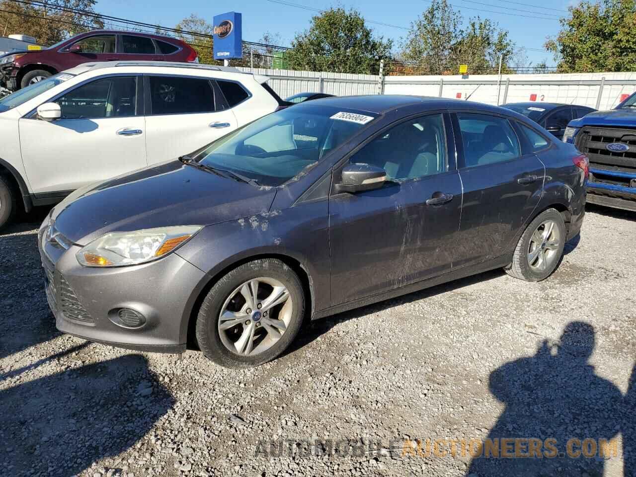 1FADP3F20EL163153 FORD FOCUS 2014