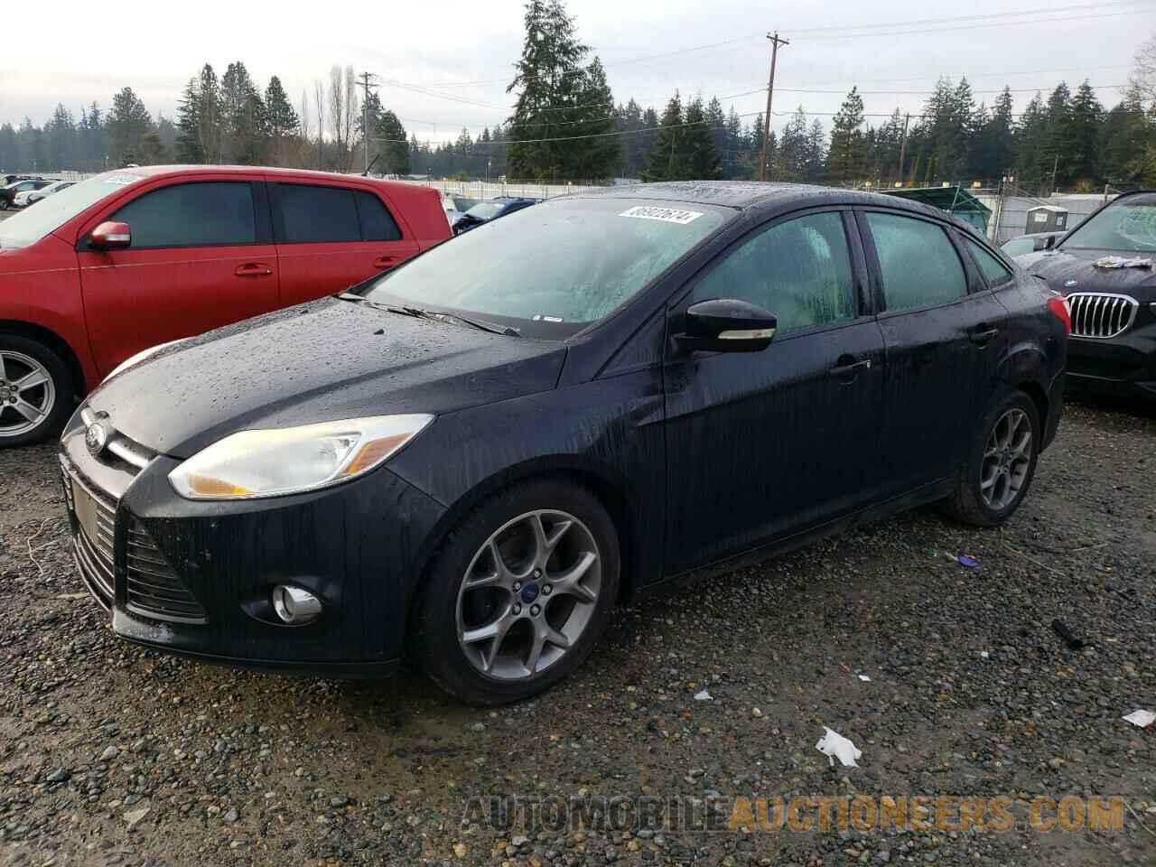 1FADP3F20EL230673 FORD FOCUS 2014