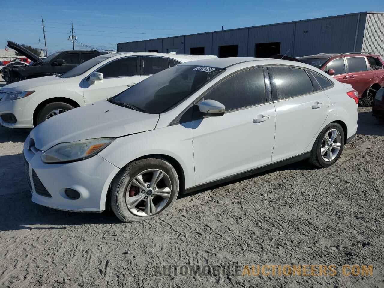 1FADP3F20EL253581 FORD FOCUS 2014