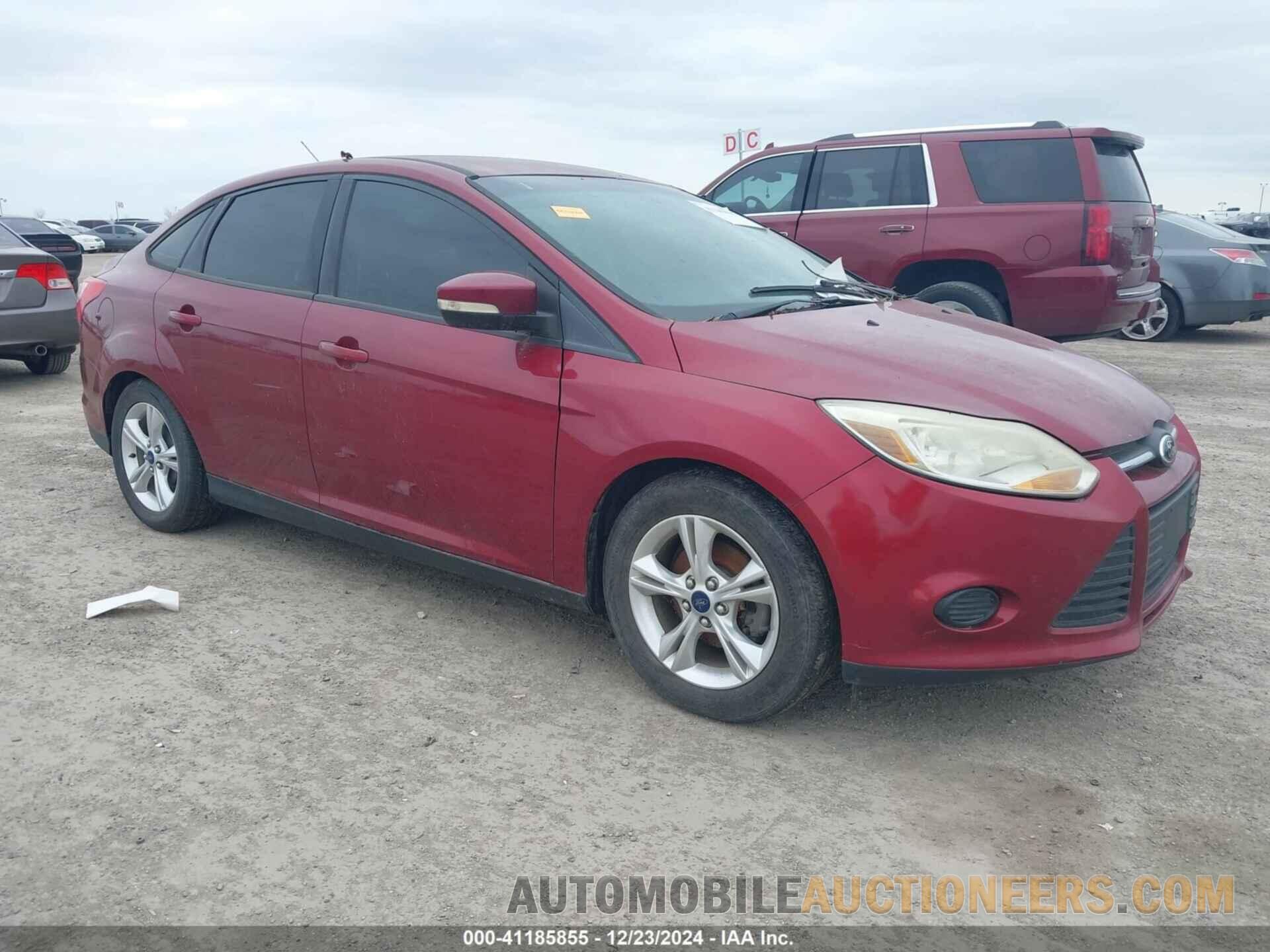 1FADP3F20EL263933 FORD FOCUS 2014