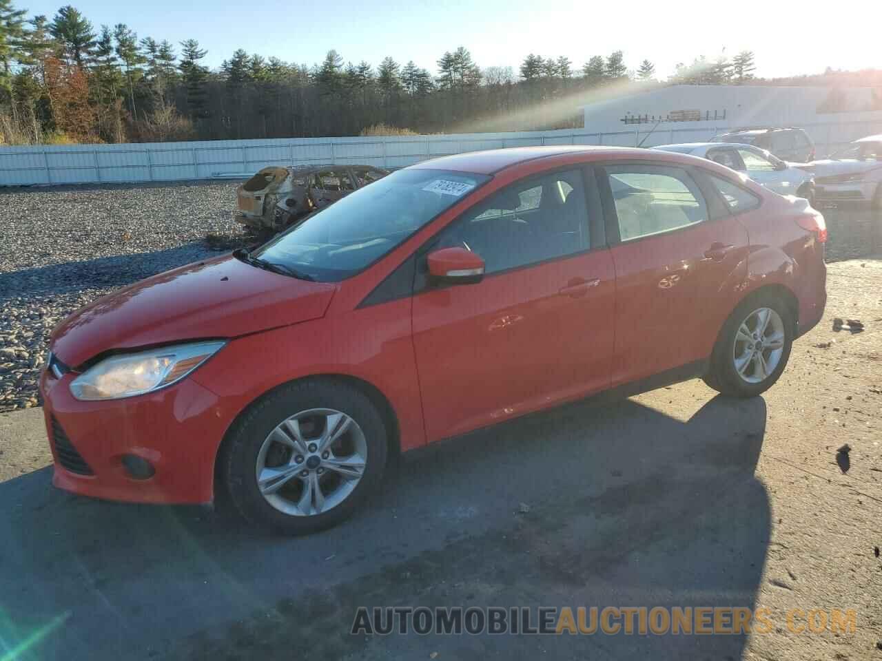 1FADP3F20EL358671 FORD FOCUS 2014