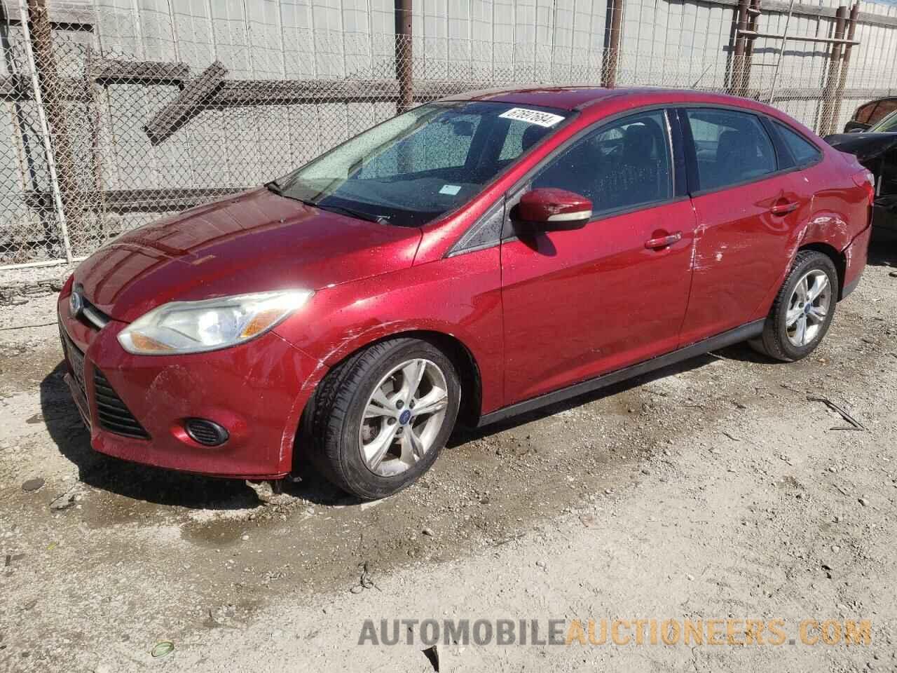 1FADP3F20EL369444 FORD FOCUS 2014