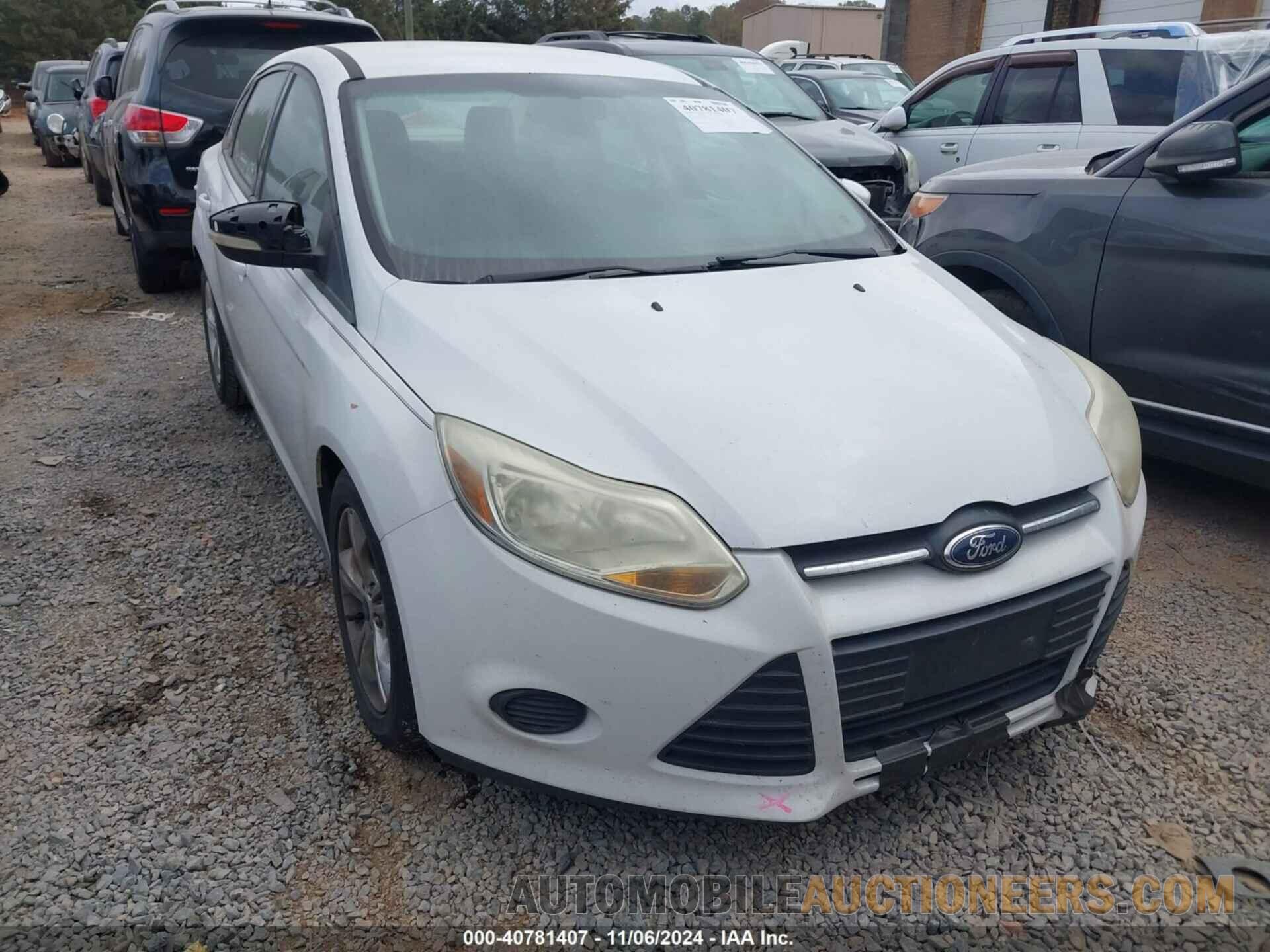 1FADP3F20EL374871 FORD FOCUS 2014