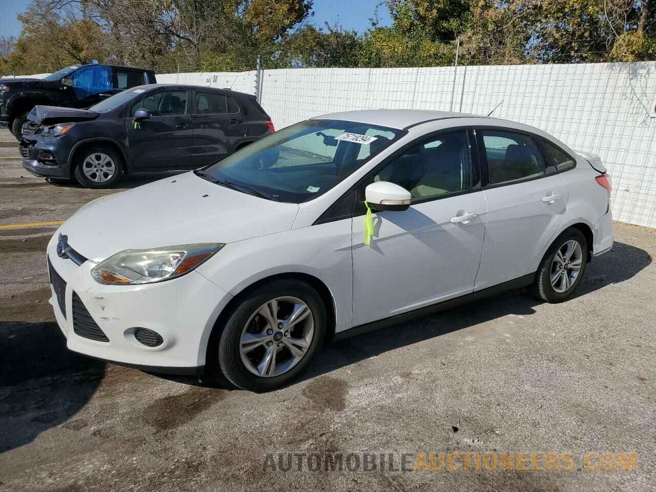 1FADP3F20EL376507 FORD FOCUS 2014