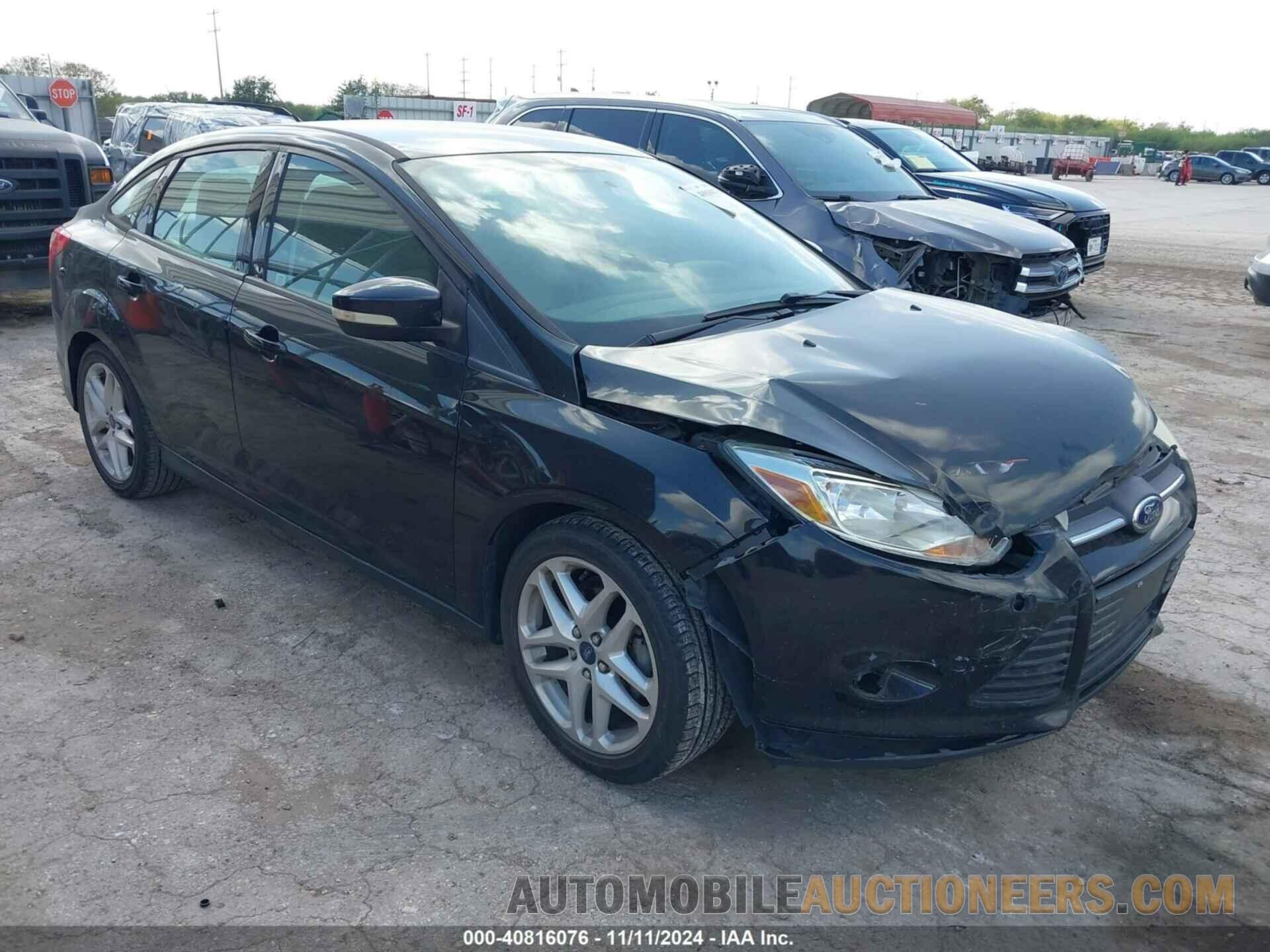 1FADP3F20EL378130 FORD FOCUS 2014