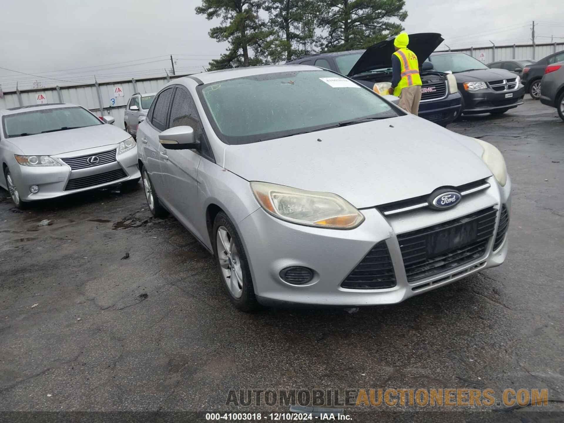 1FADP3F20EL402815 FORD FOCUS 2014