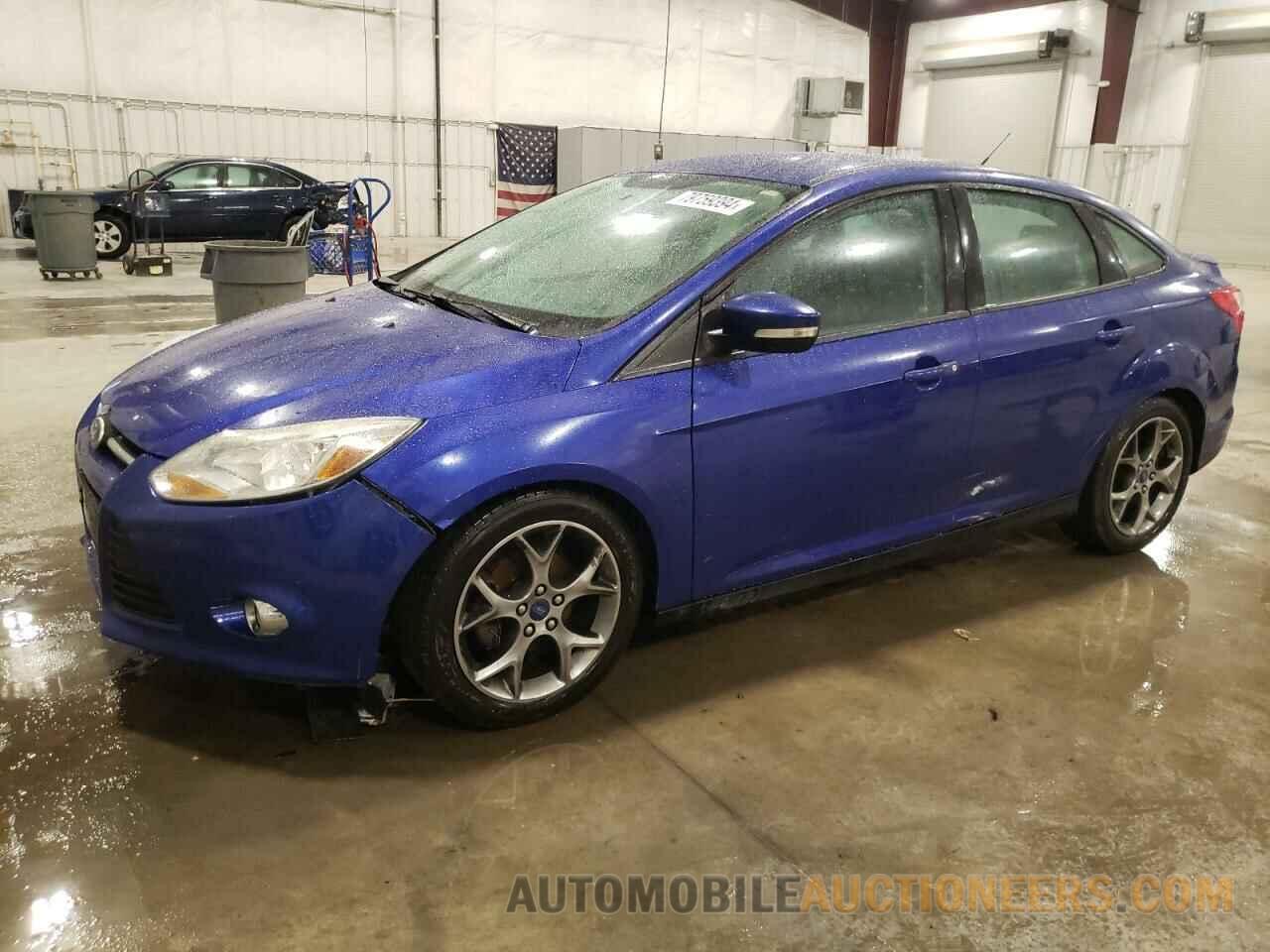 1FADP3F20EL406928 FORD FOCUS 2014